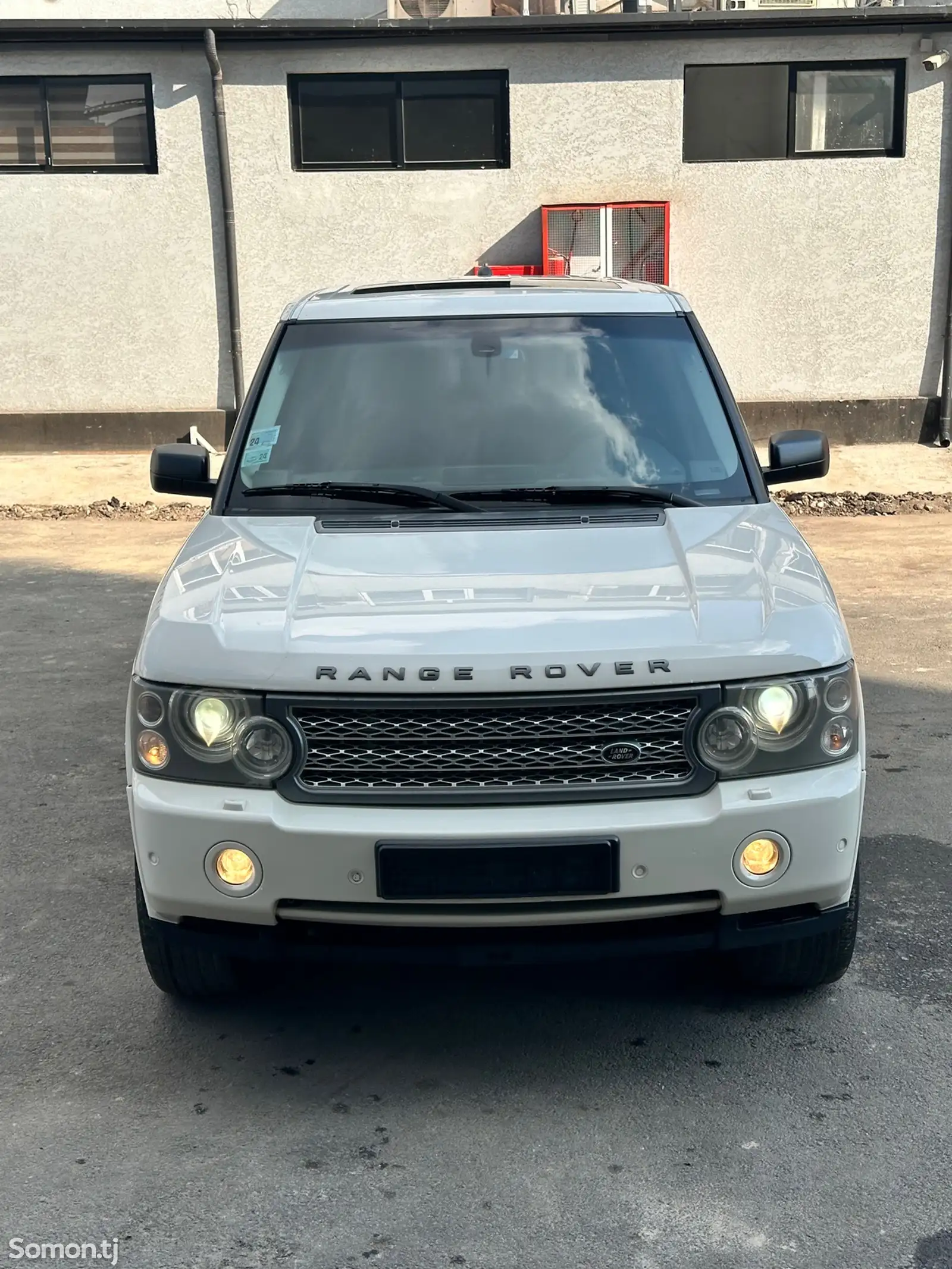 Land Rover Range Rover, 2008-1