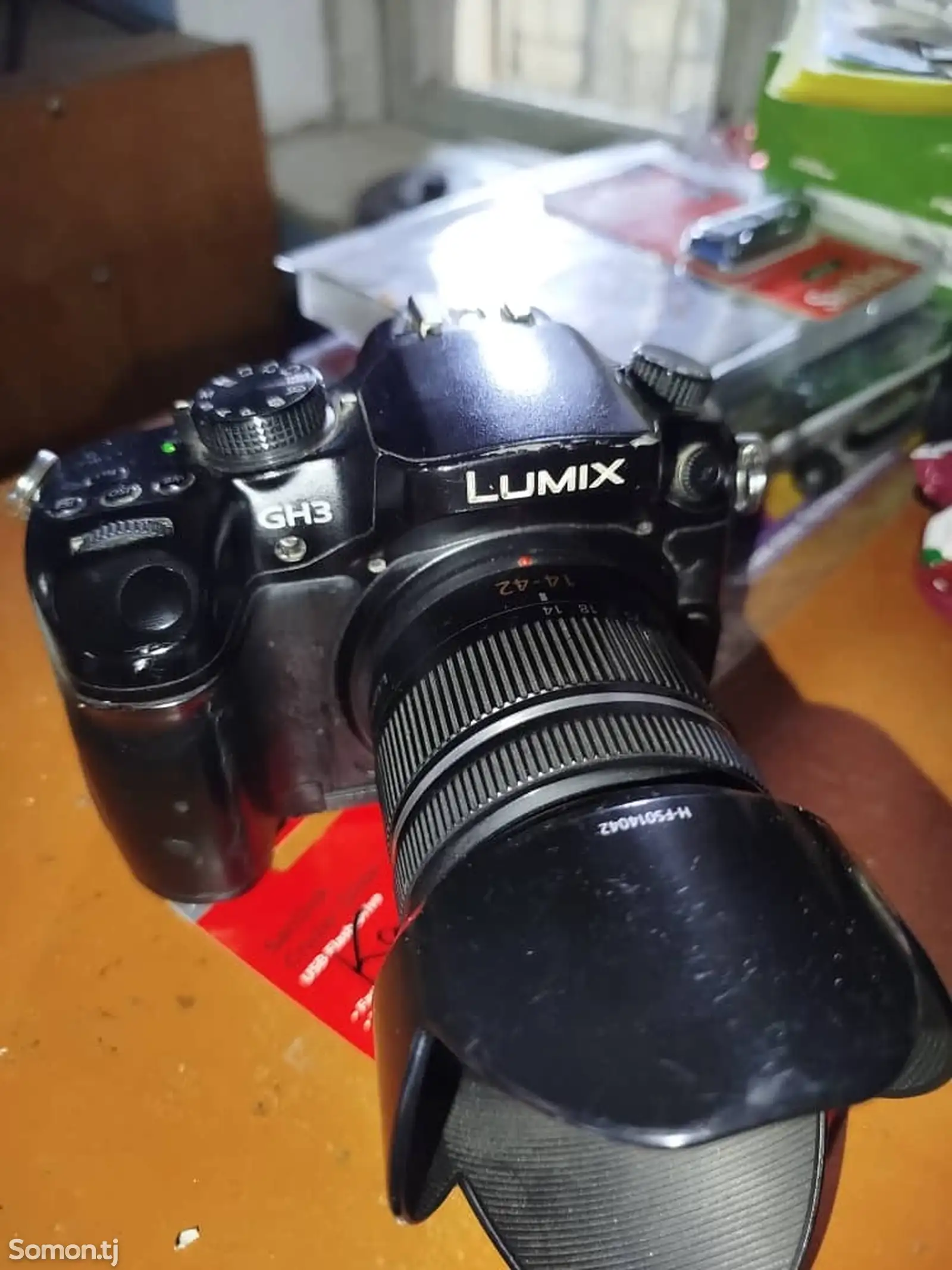 Фотоаппарат Lumix