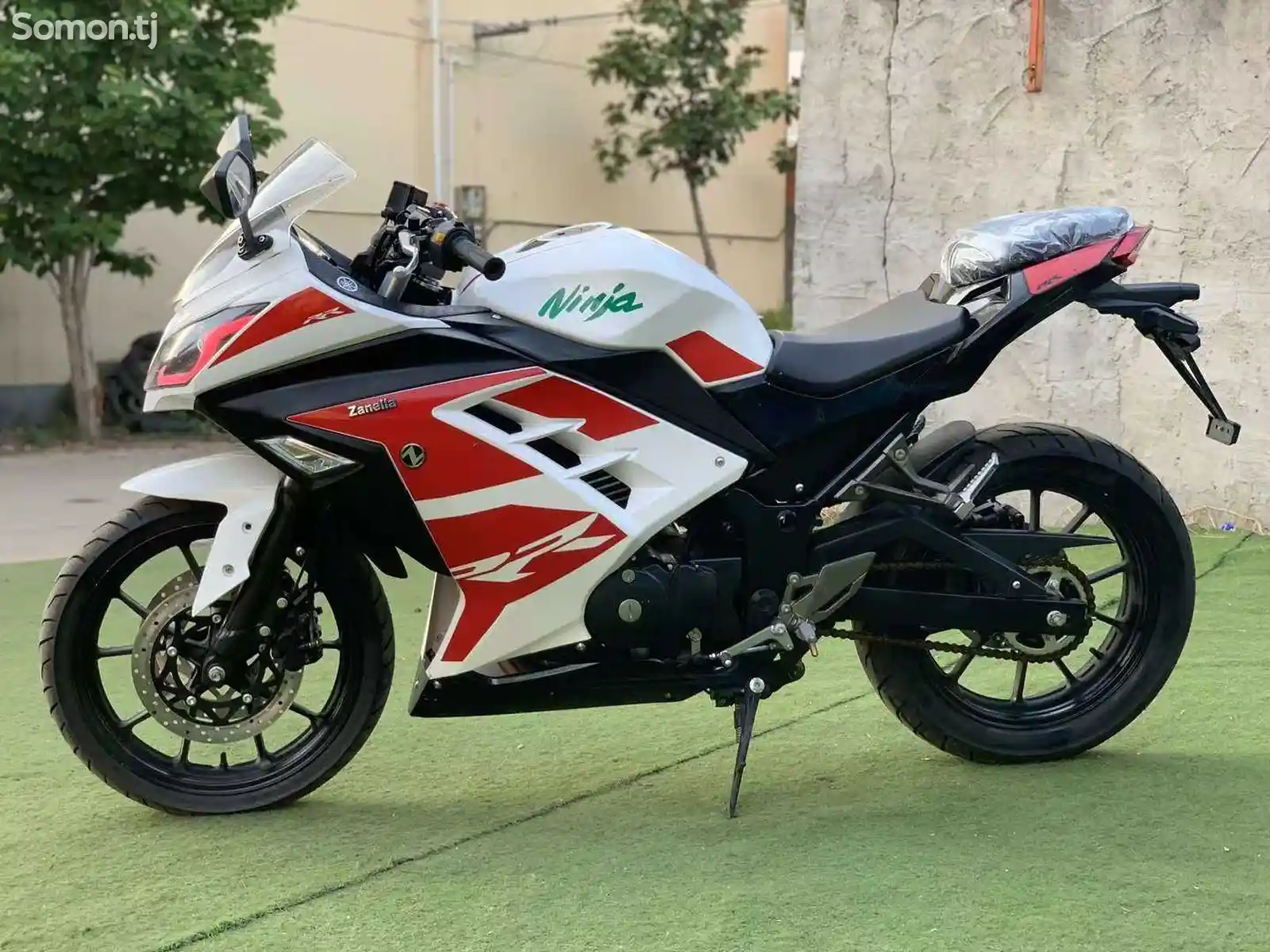 Kawasaki Ninja 400cc на заказ-4