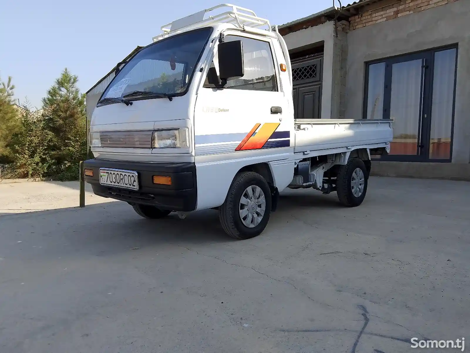 Бортовой автомобиль Daewoo Lаbo,2012-2