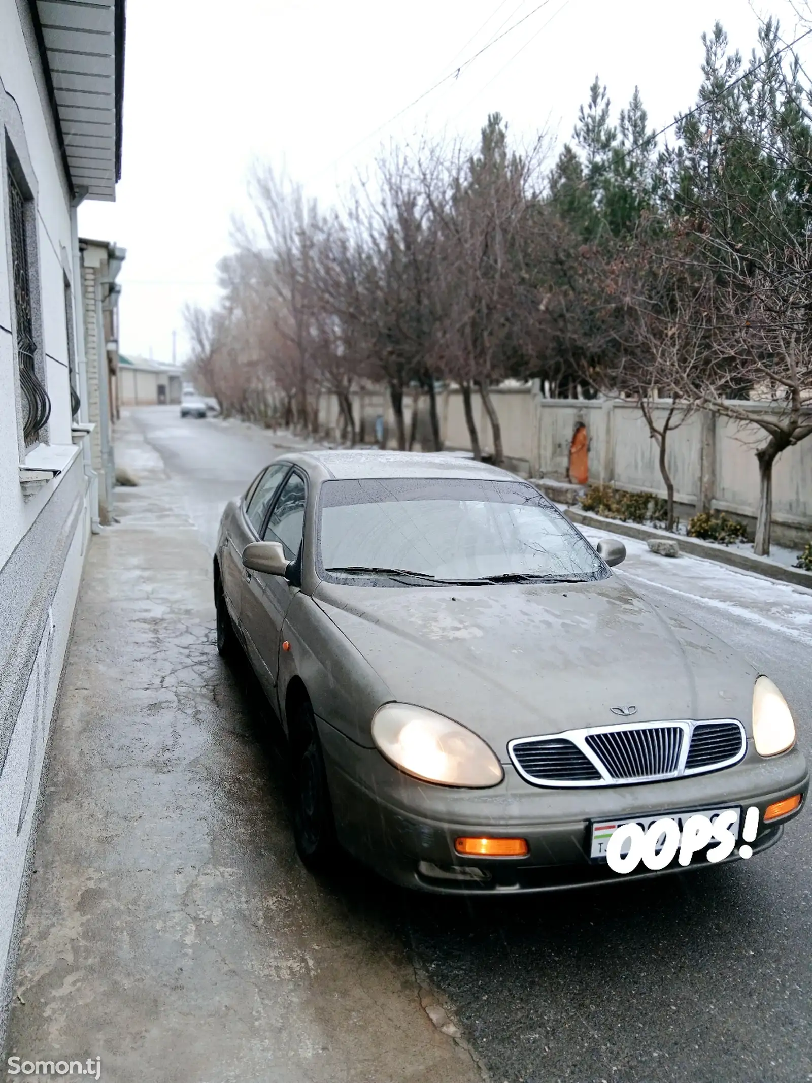 Daewoo Leganza, 1999-1