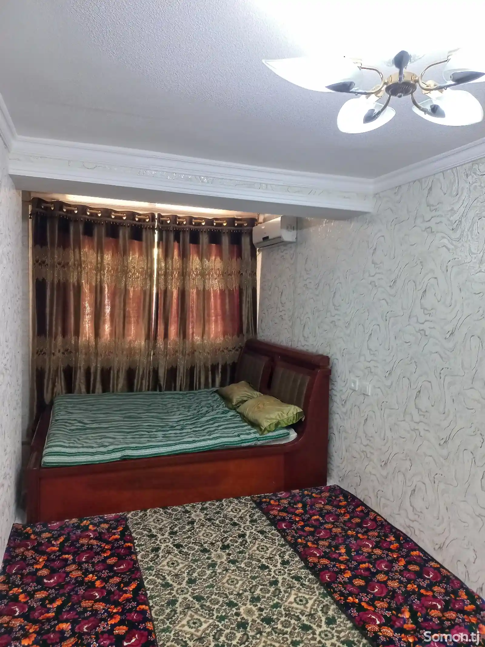 3-комн. квартира, 1 этаж, 60м², Пахтакор-1