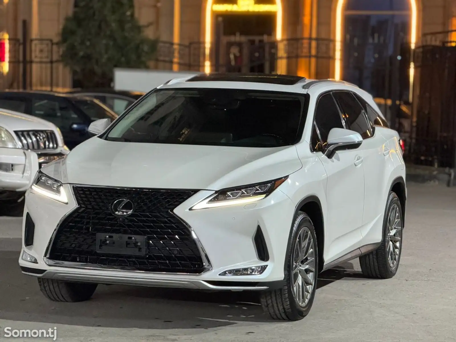 Lexus RX series, 2020-2