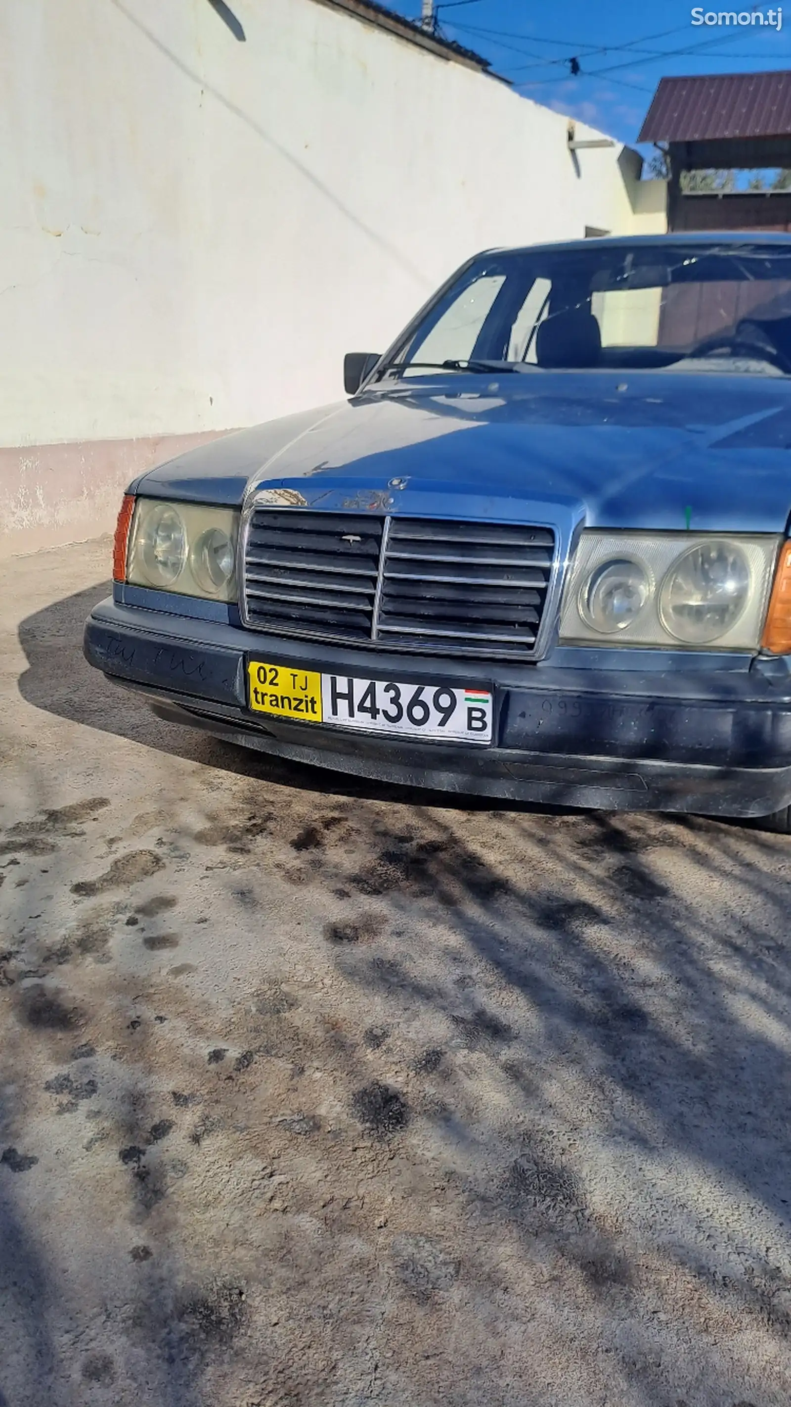 Mercedes-Benz W124, 1989-3