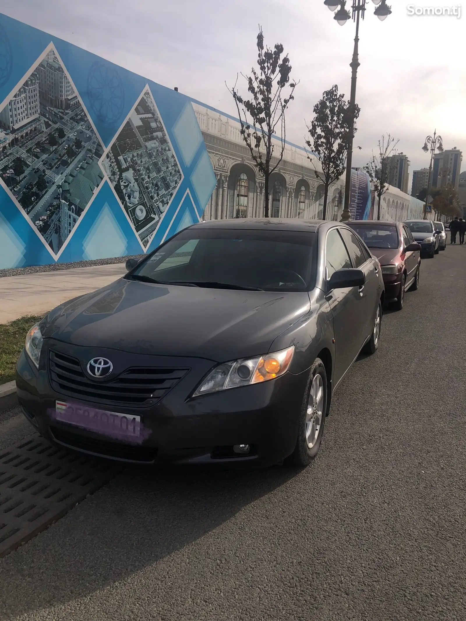 Toyota Camry, 2007-1