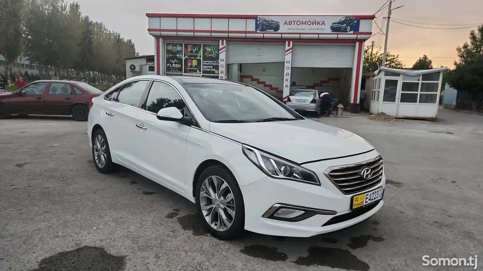 Hyundai Sonata, 2015-1