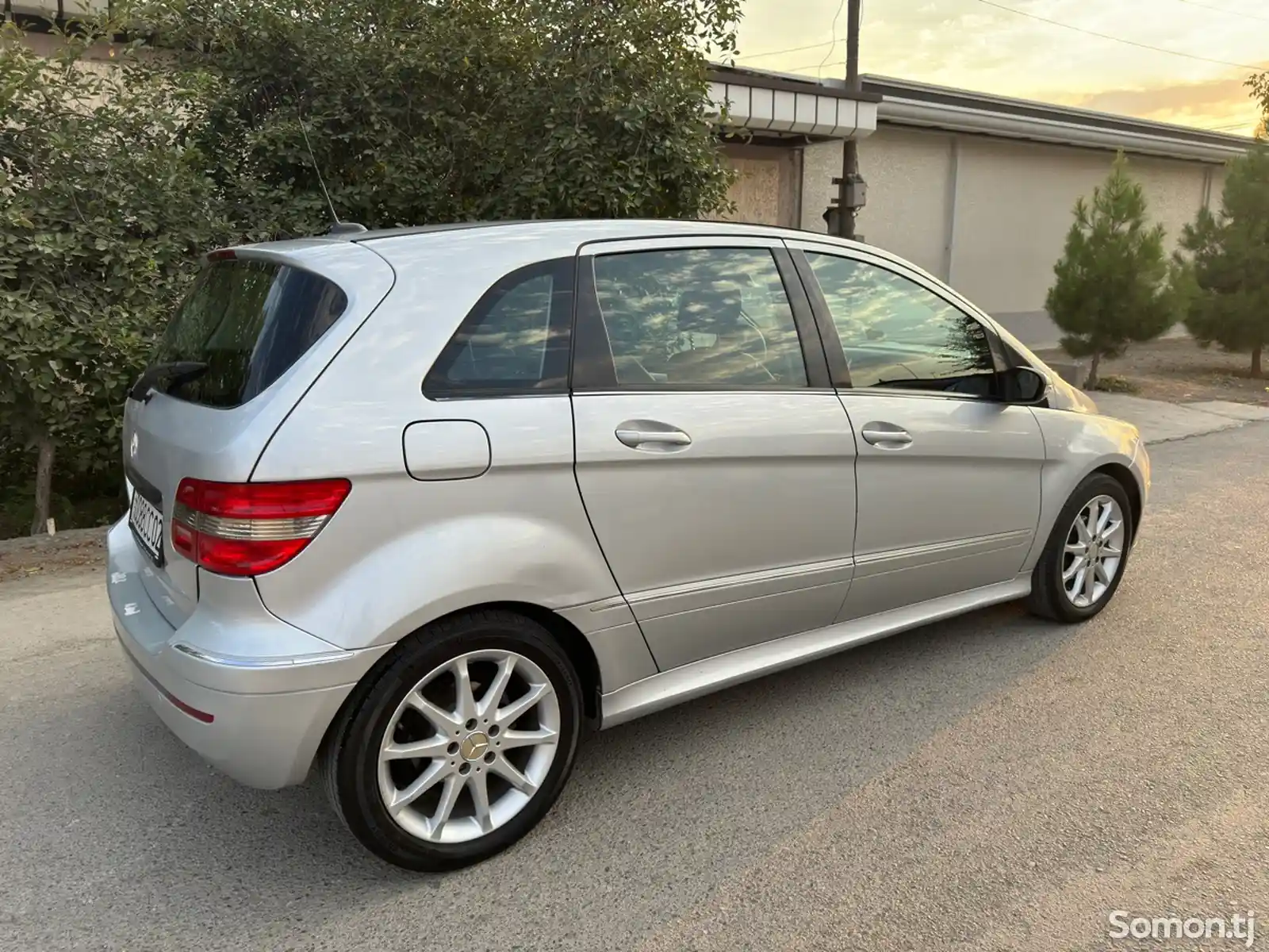 Mercedes-Benz B class, 2007-11