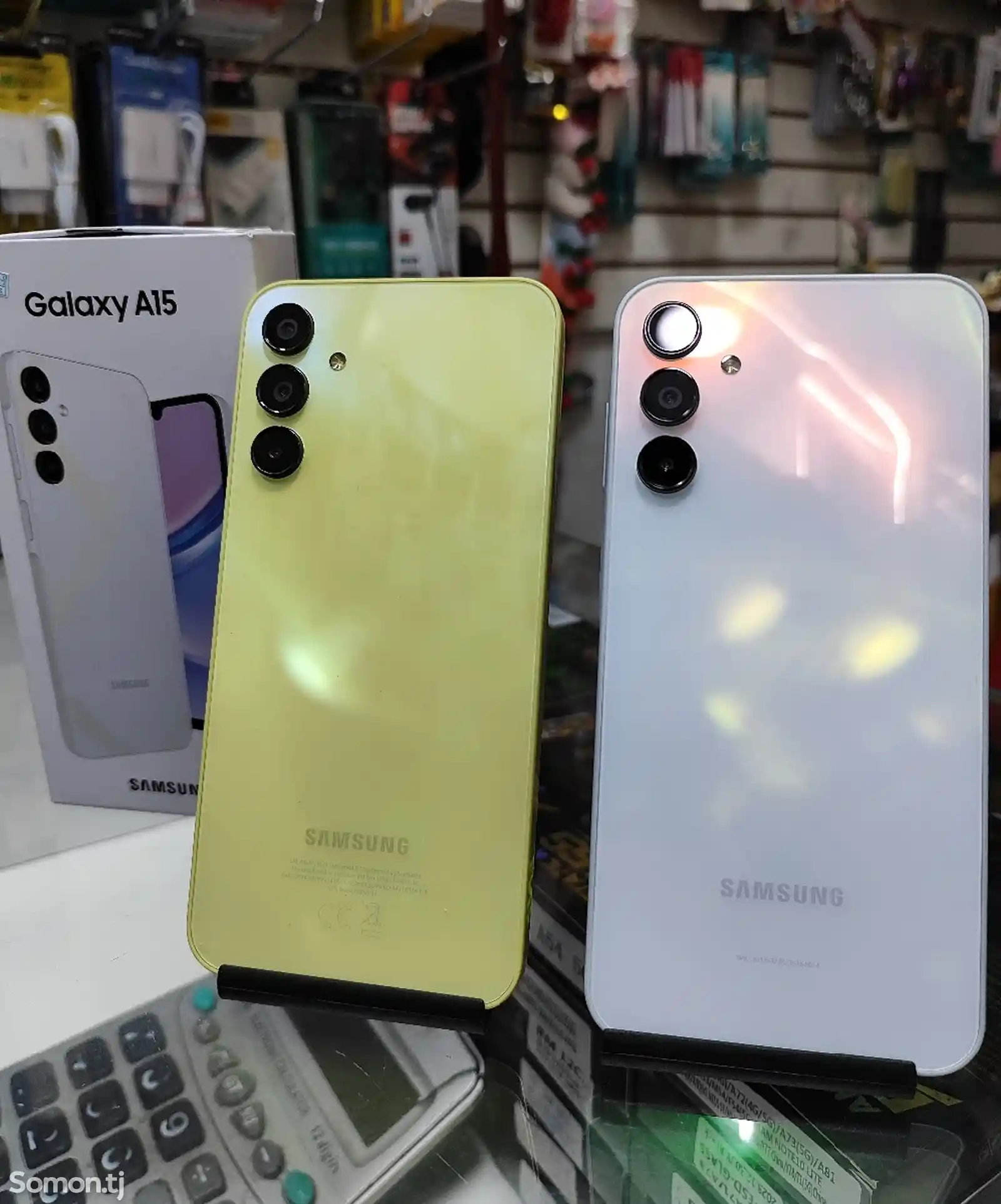 Samsung Galaxy A15 4/128Gb-1