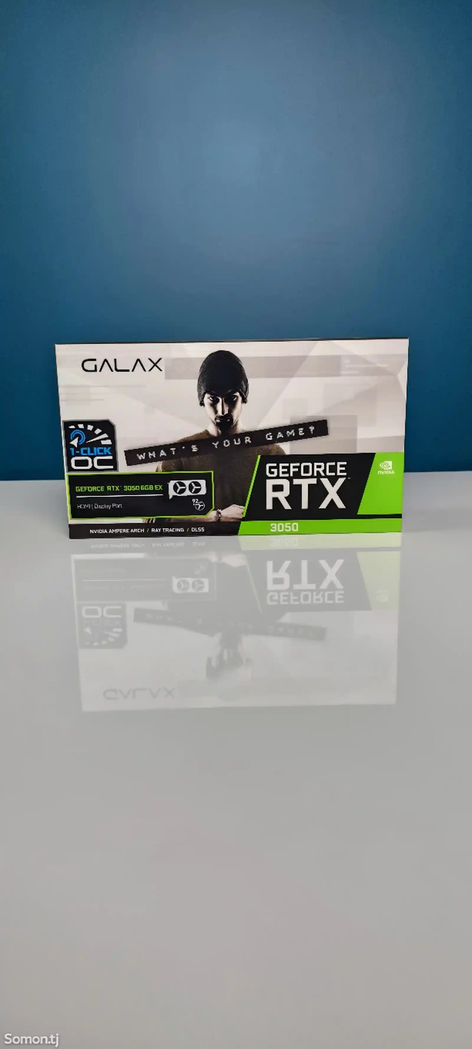 Видеокарта Galax GeForce RTX 3050 EX 6 Гб-2