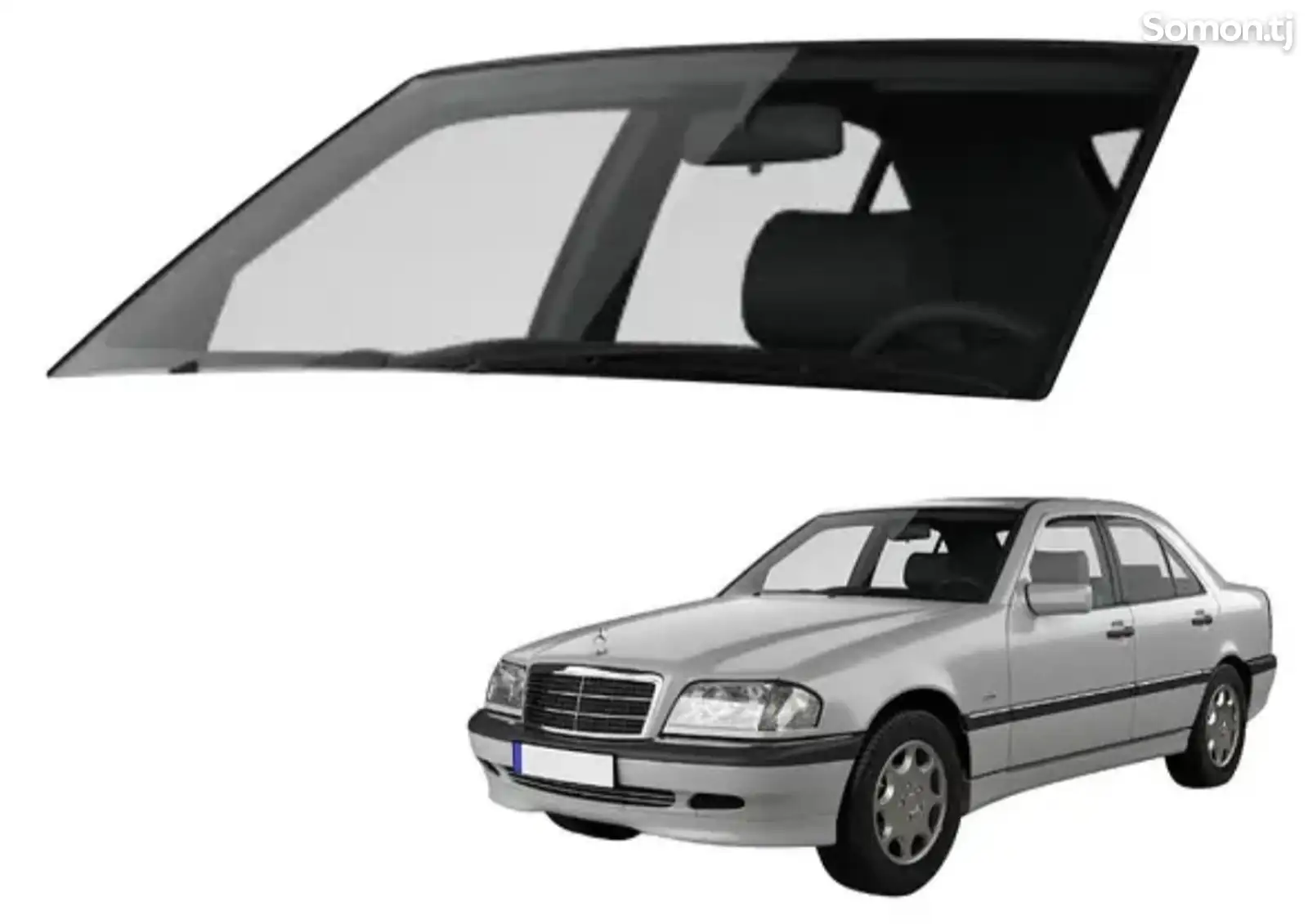 Лобовое стекло от Mercedes-Benz W202