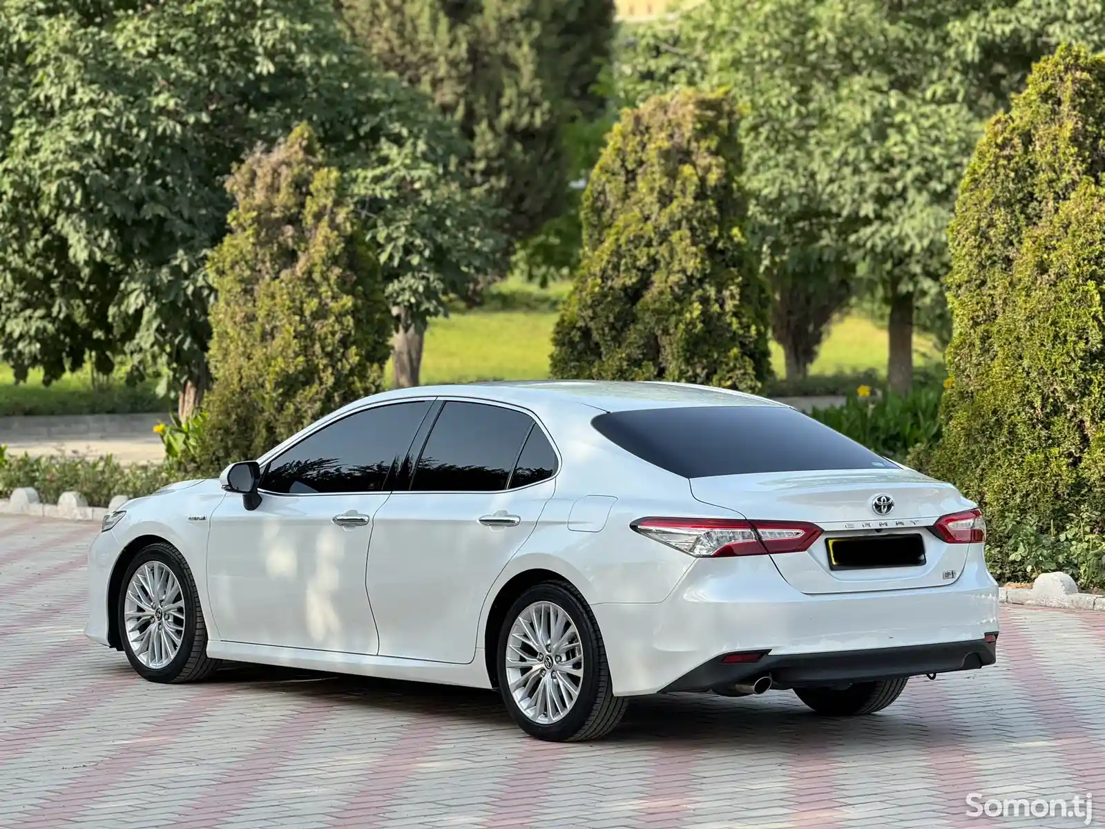 Toyota Camry, 2018-4