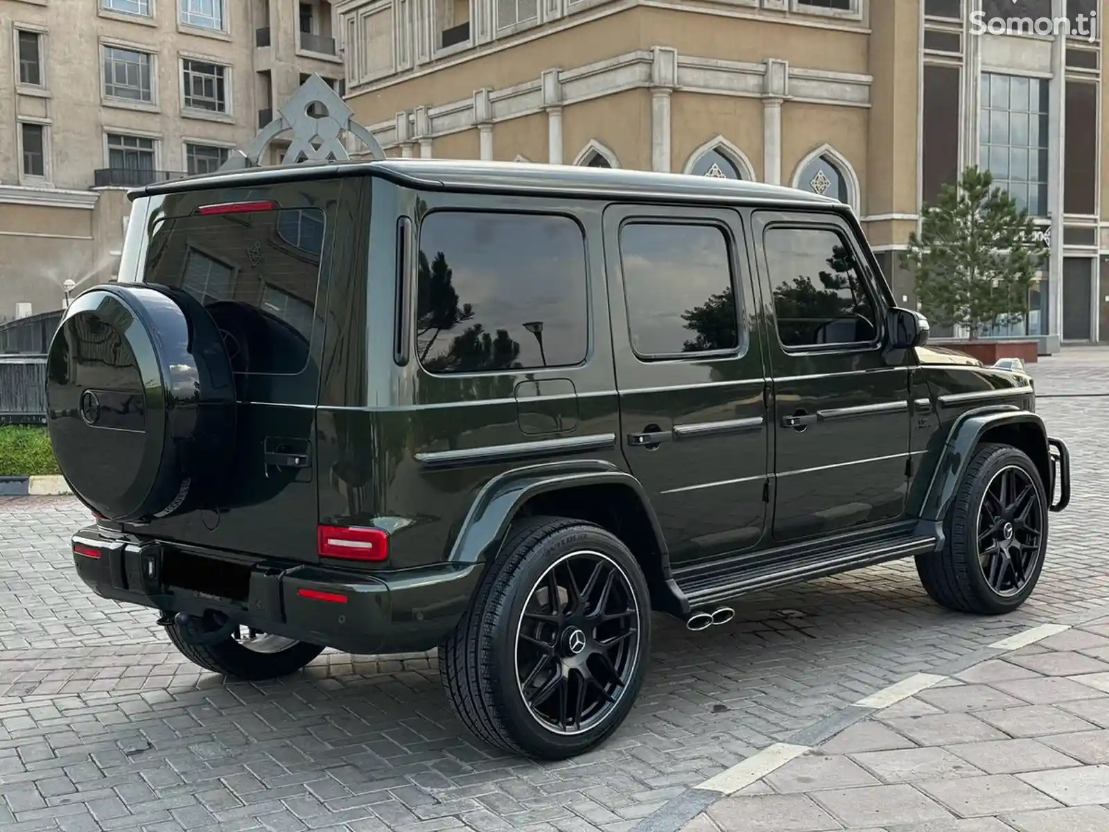 Mercedes-Benz G class, 2020-4