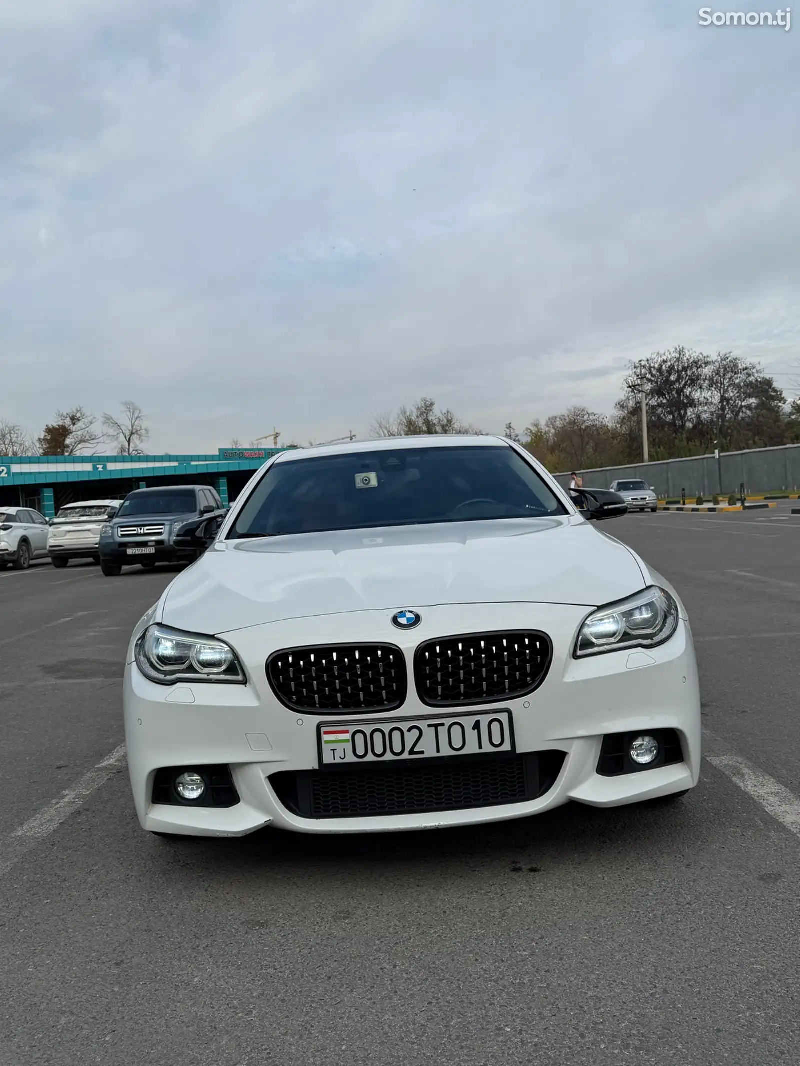 BMW 5 series, 2016-1