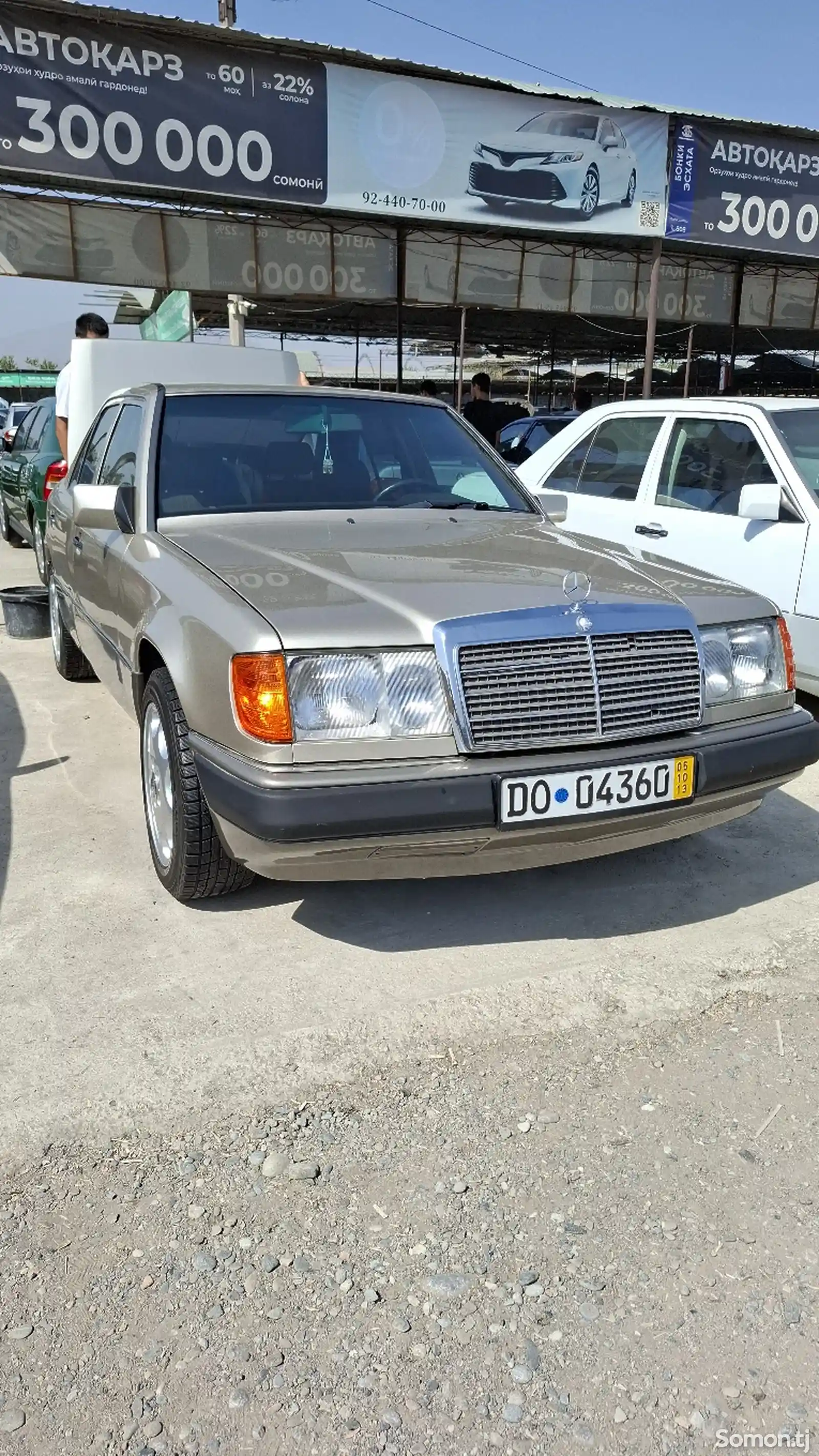 Mercedes-Benz W124, 1993-1