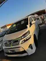 Toyota Vellfire, 2014-4