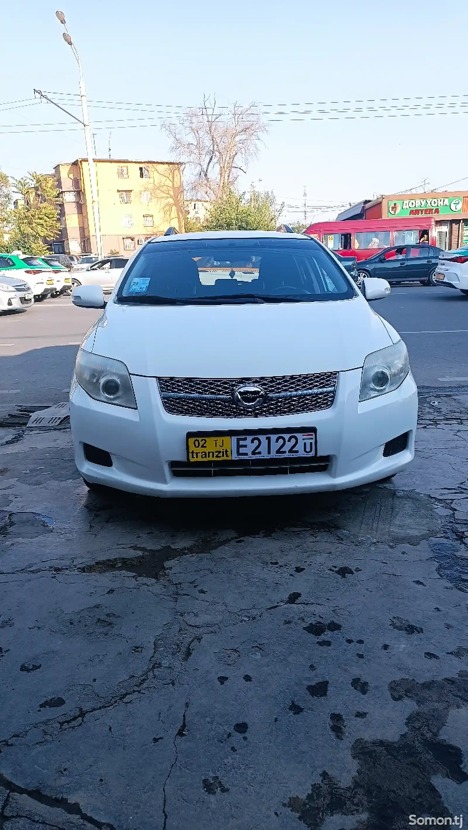 Toyota Fielder, 2007-1