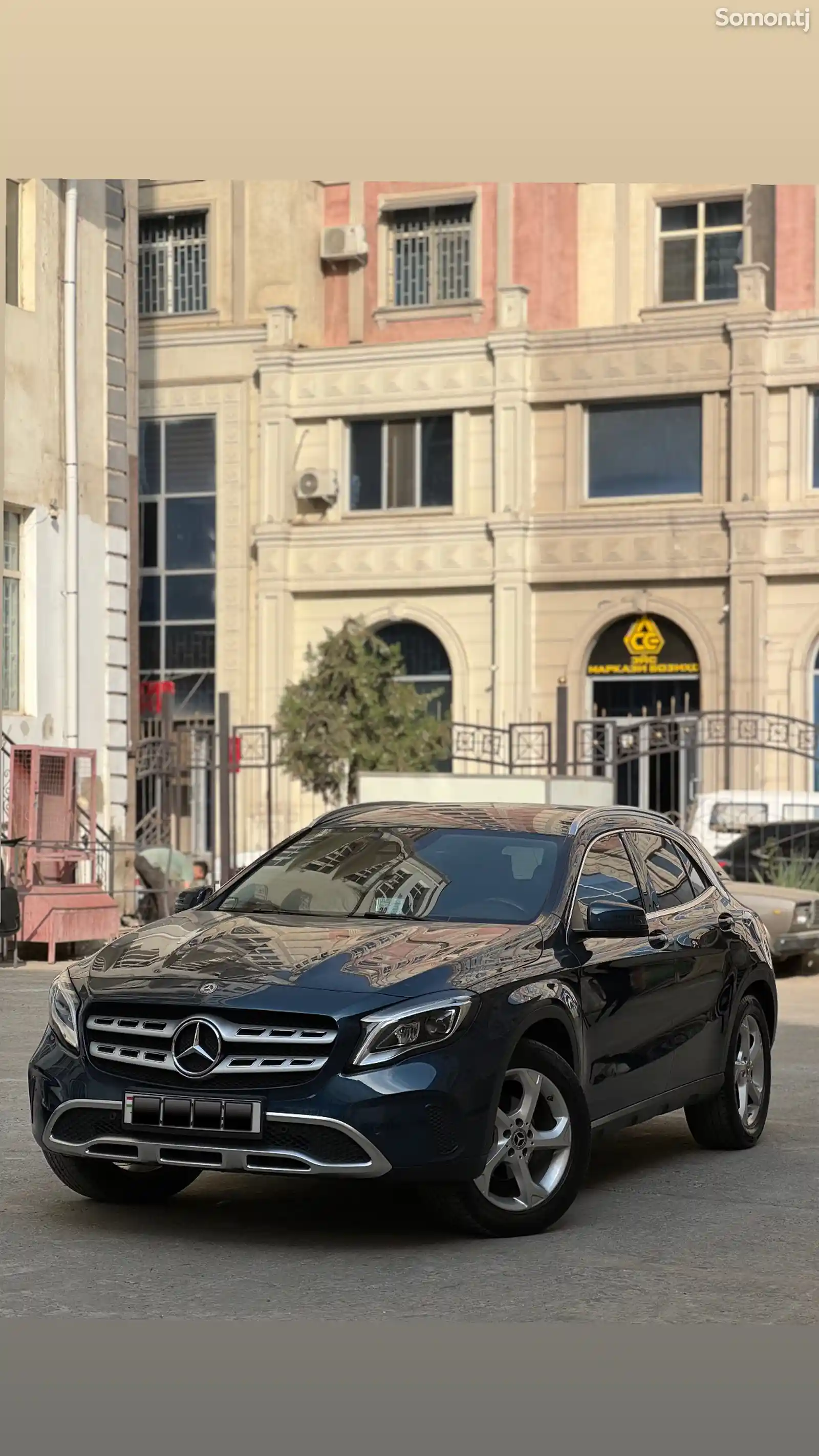 Mercedes-Benz GLA class, 2019-2