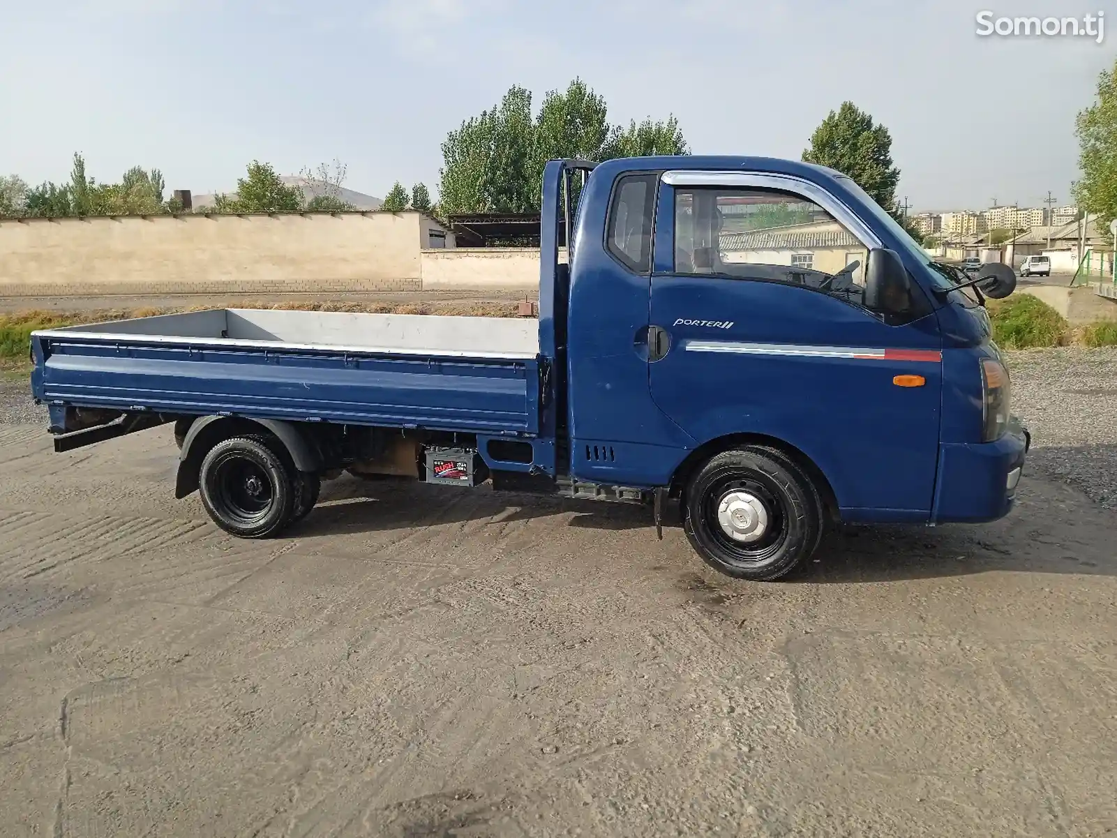 Бортовой автомобиль Hyundai Porter 2, 2013-4