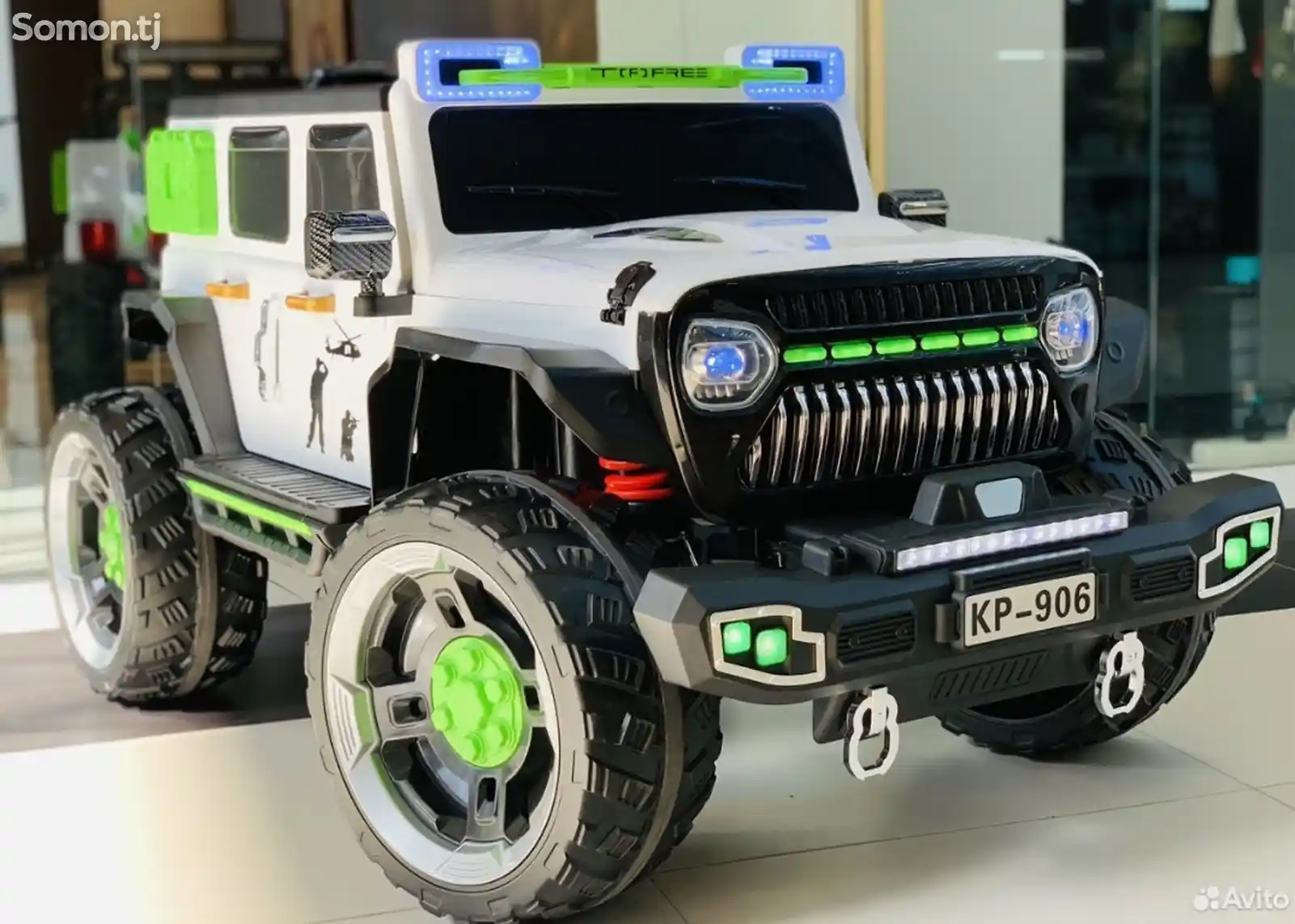 Детский электромобиль Багги 4WD-5