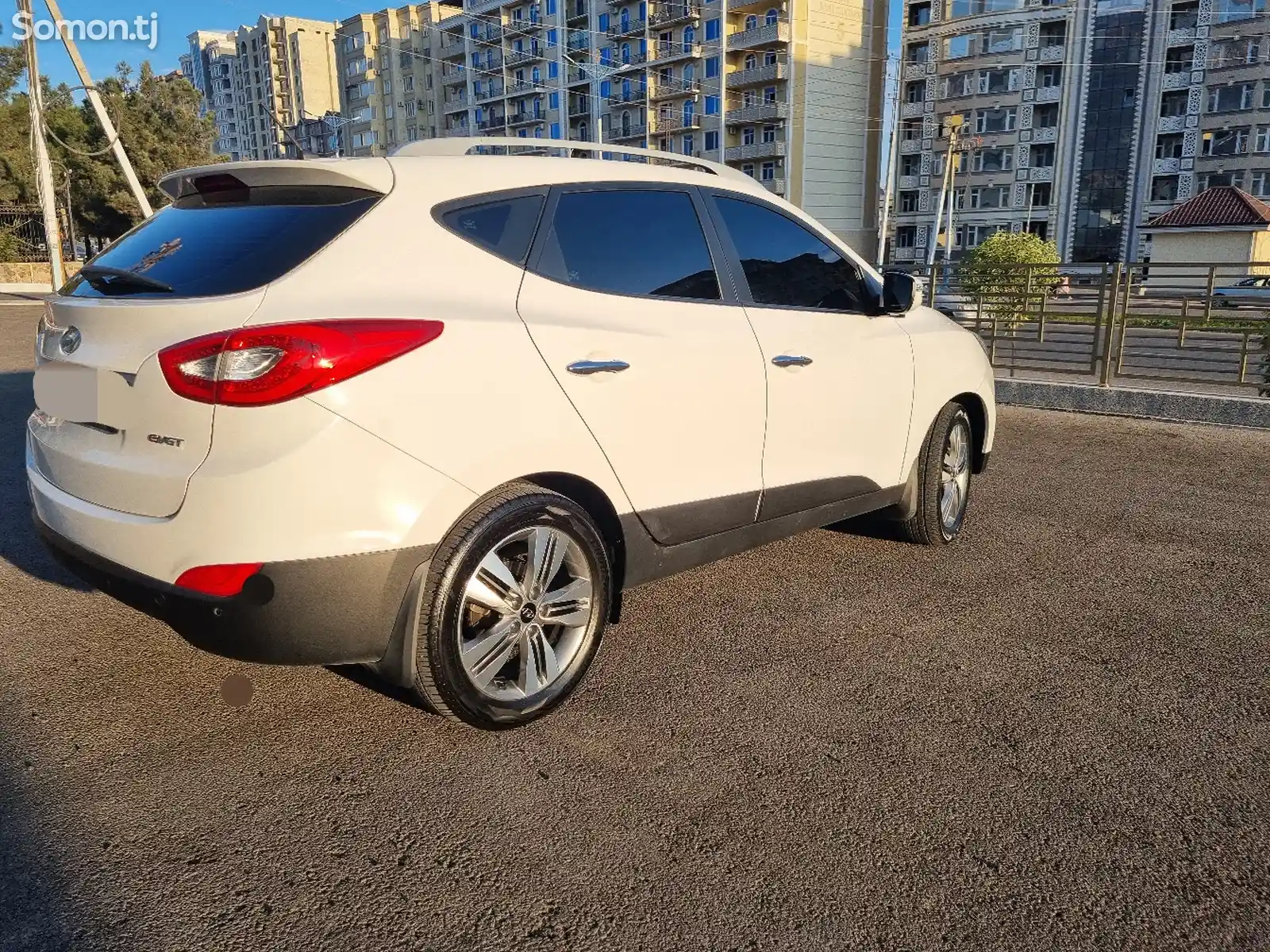 Hyundai Tucson, 2014-8