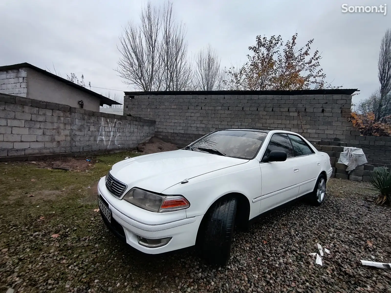 Toyota Mark II, 1998-1