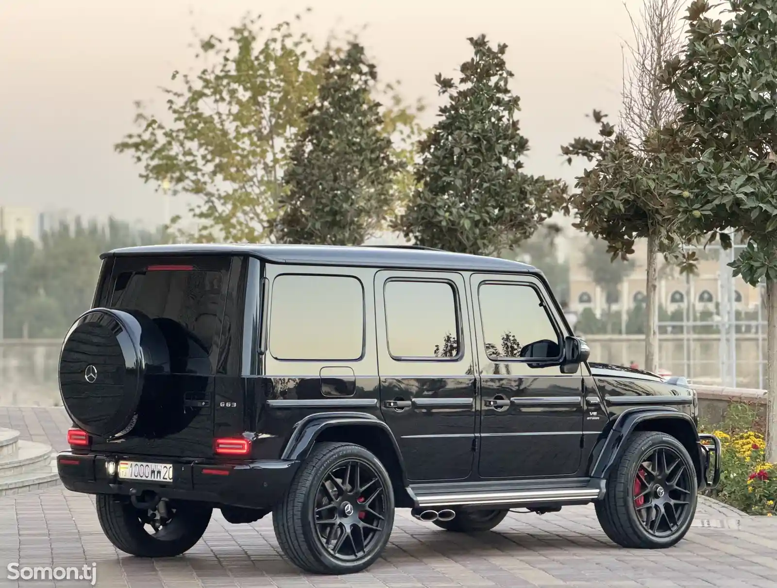 Mercedes-Benz G class, 2023-4