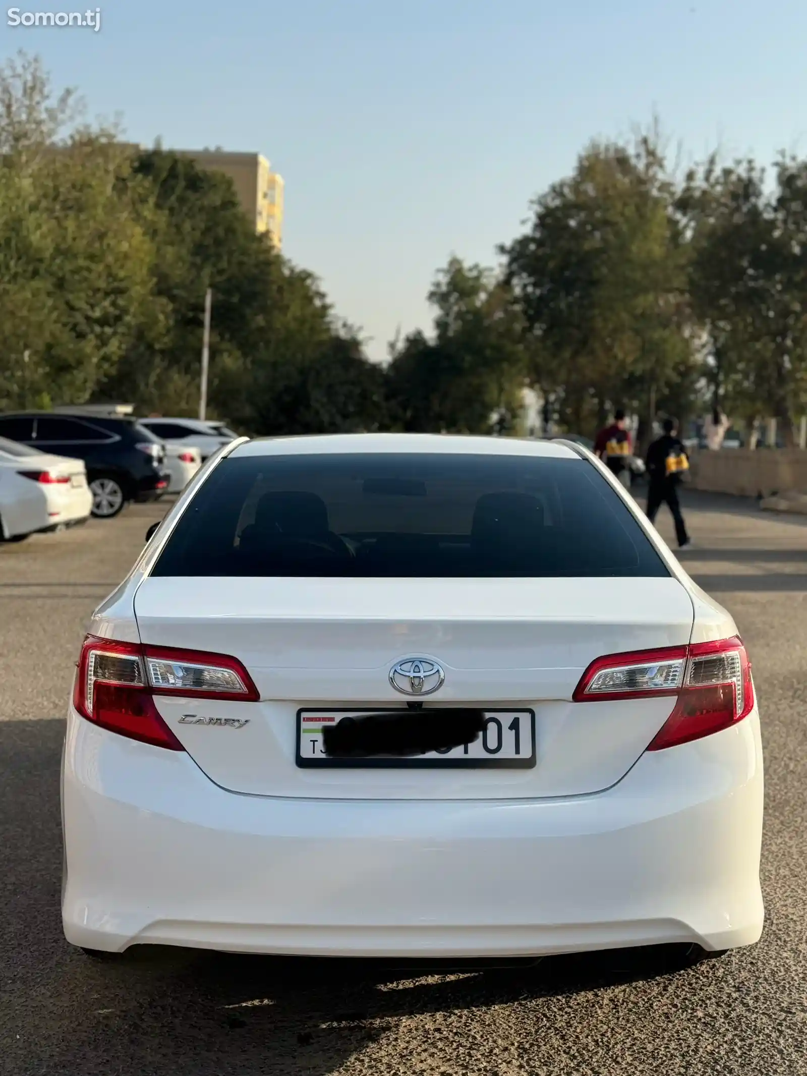 Toyota Camry, 2014-3