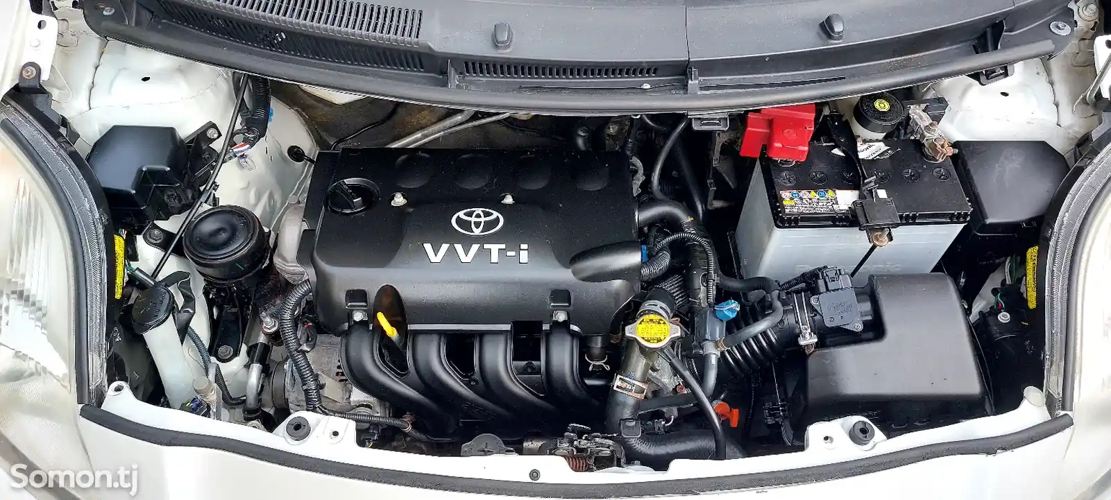 Toyota Vitz, 2010-8