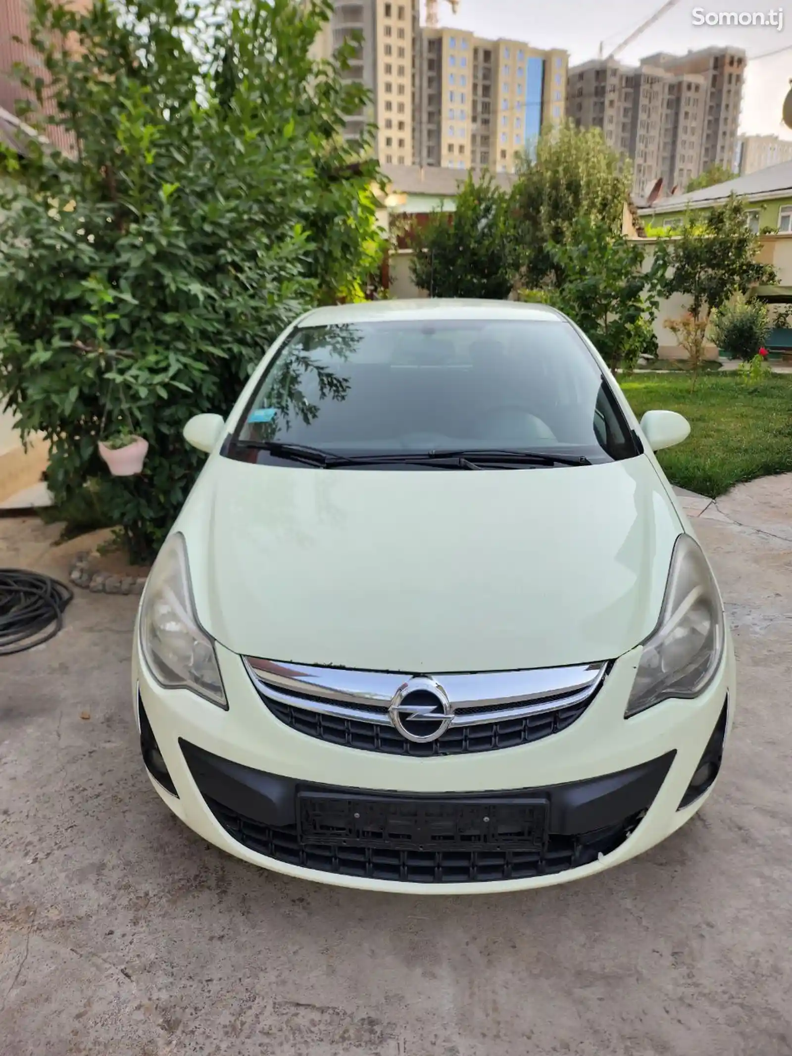 Opel Corsa, 2012-2