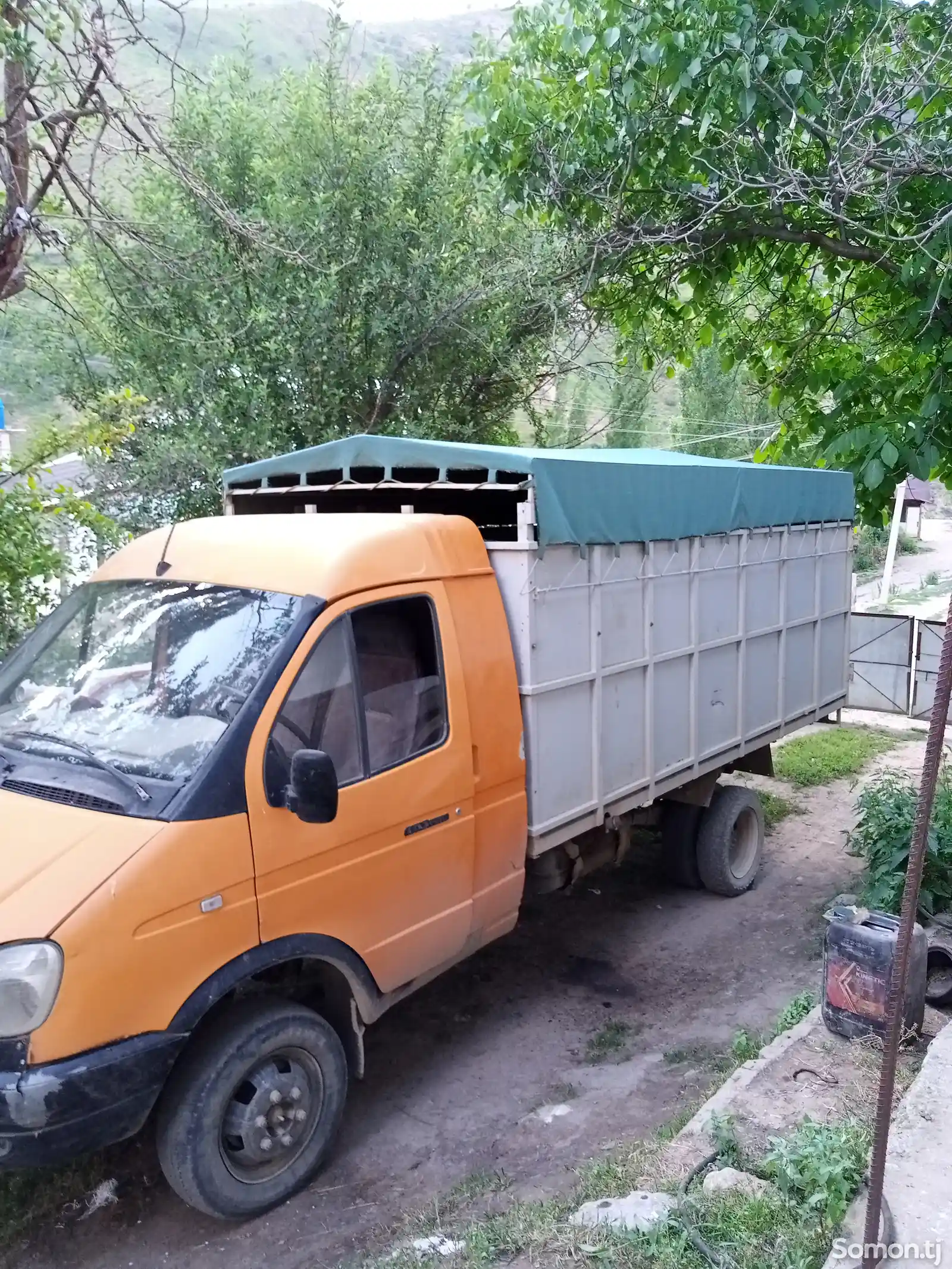 Бортовой грузовик Газель, 2004-1