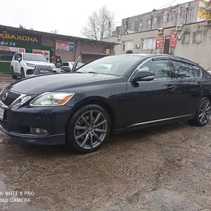 Lexus GS series, 2009