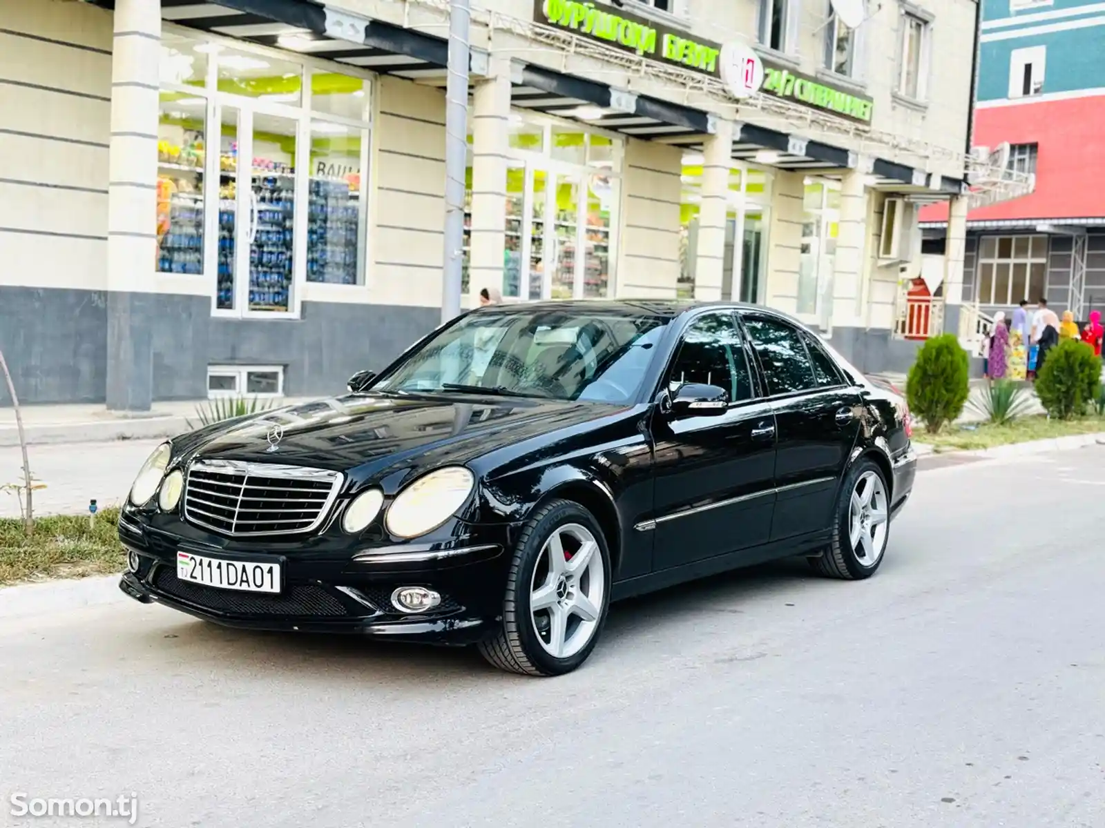 Mercedes-Benz E class, 2009-3