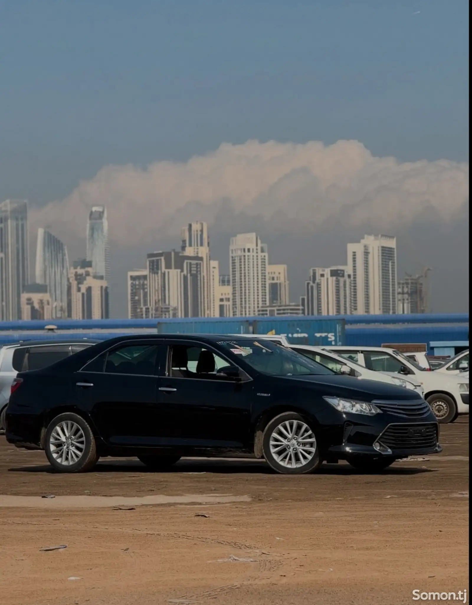 Toyota Camry, 2015-1