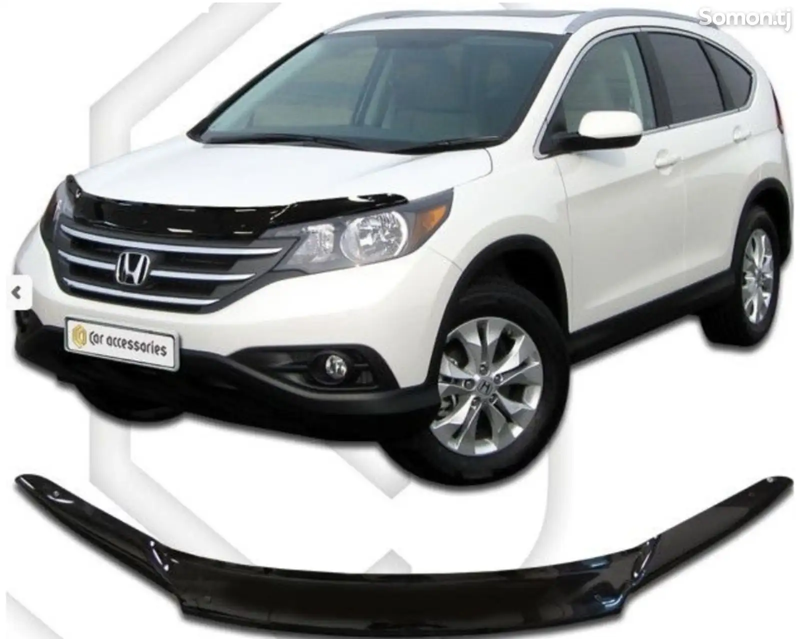 Дефлектор капот Honda CR-V 2012-2017