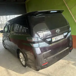 Toyota Vellfire, 2010