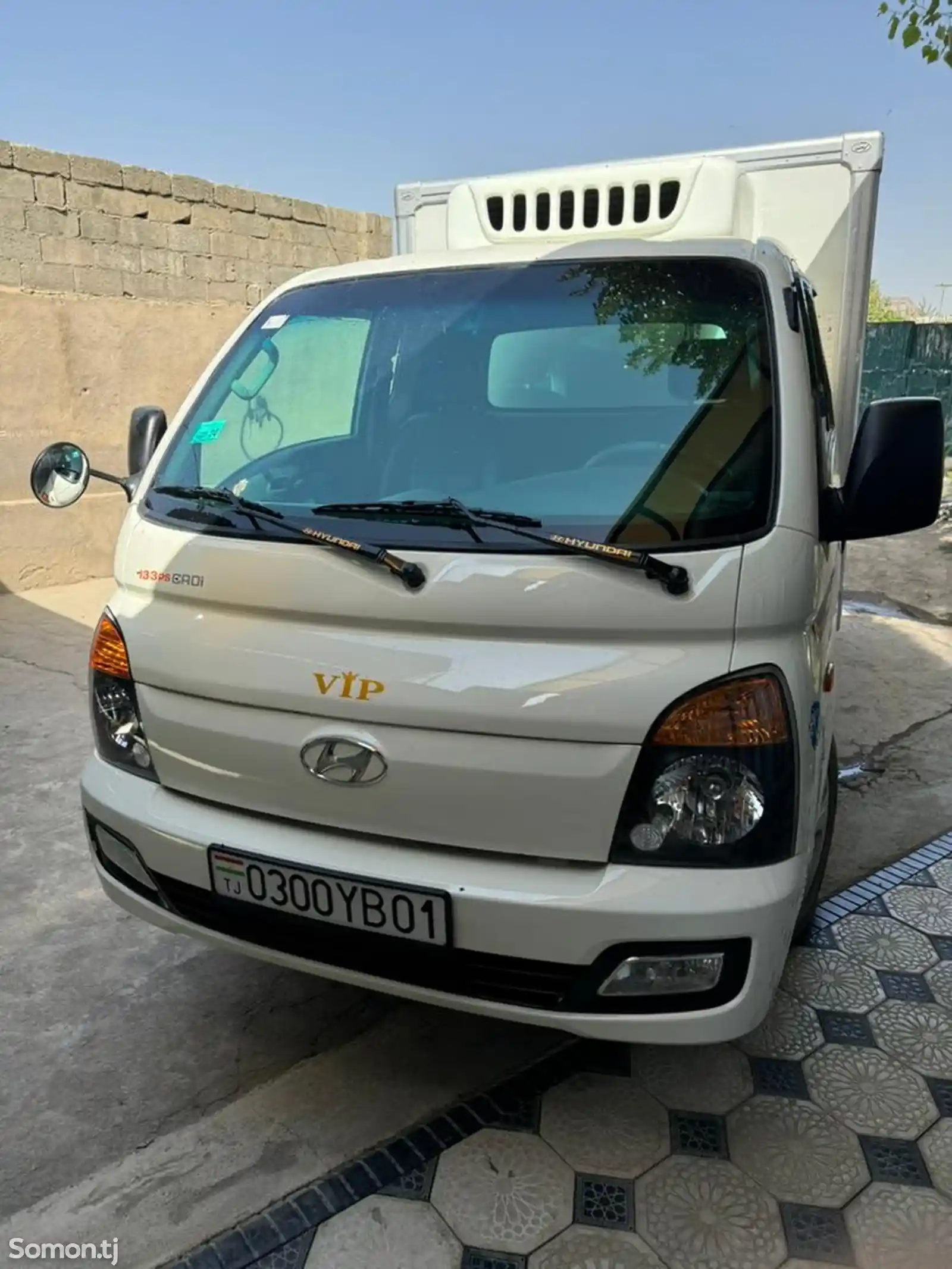 Бортовой автомобиль Hyundai porter-1