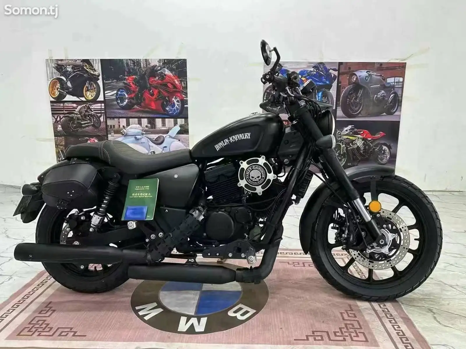 Мотоцикл Harley 250rr ABS на заказ-1