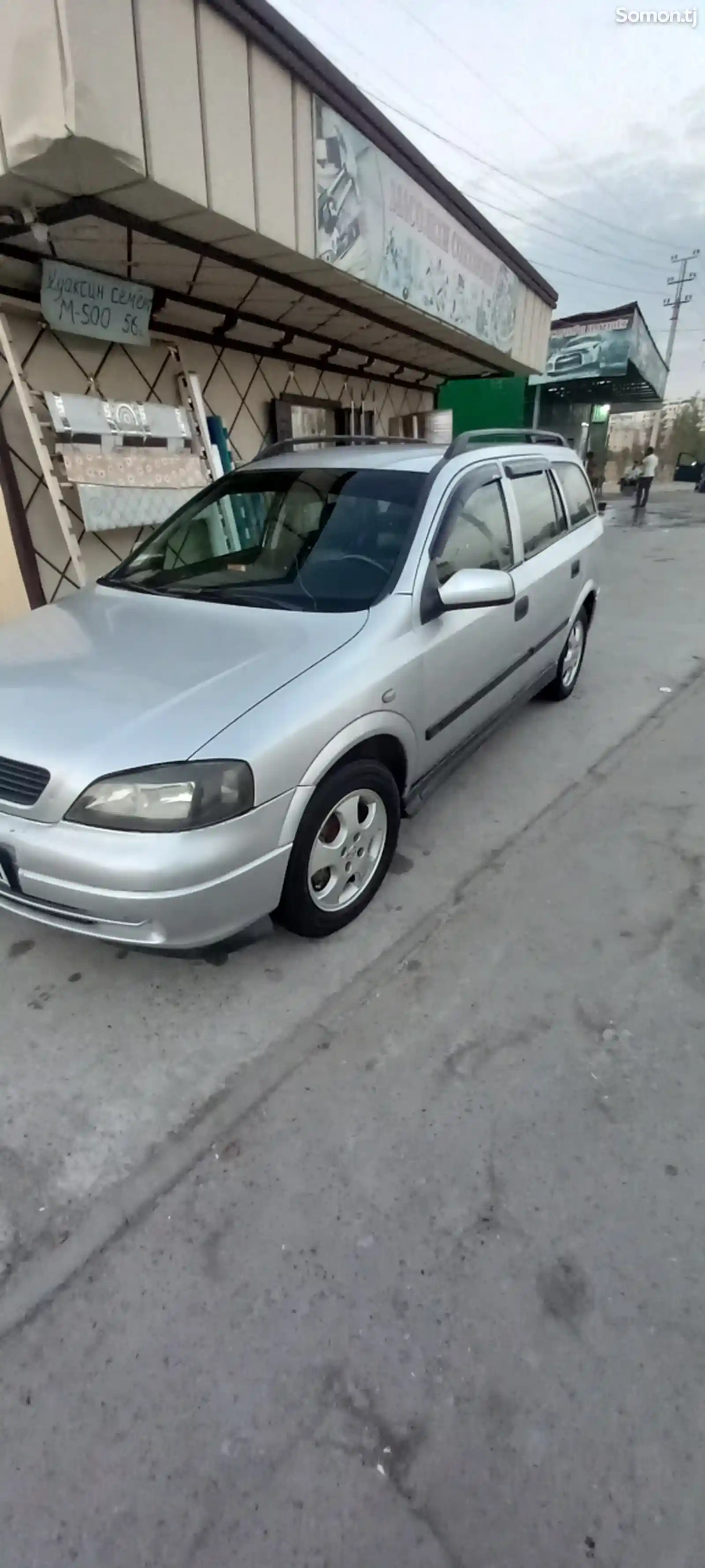 Opel Astra G, 1998-4