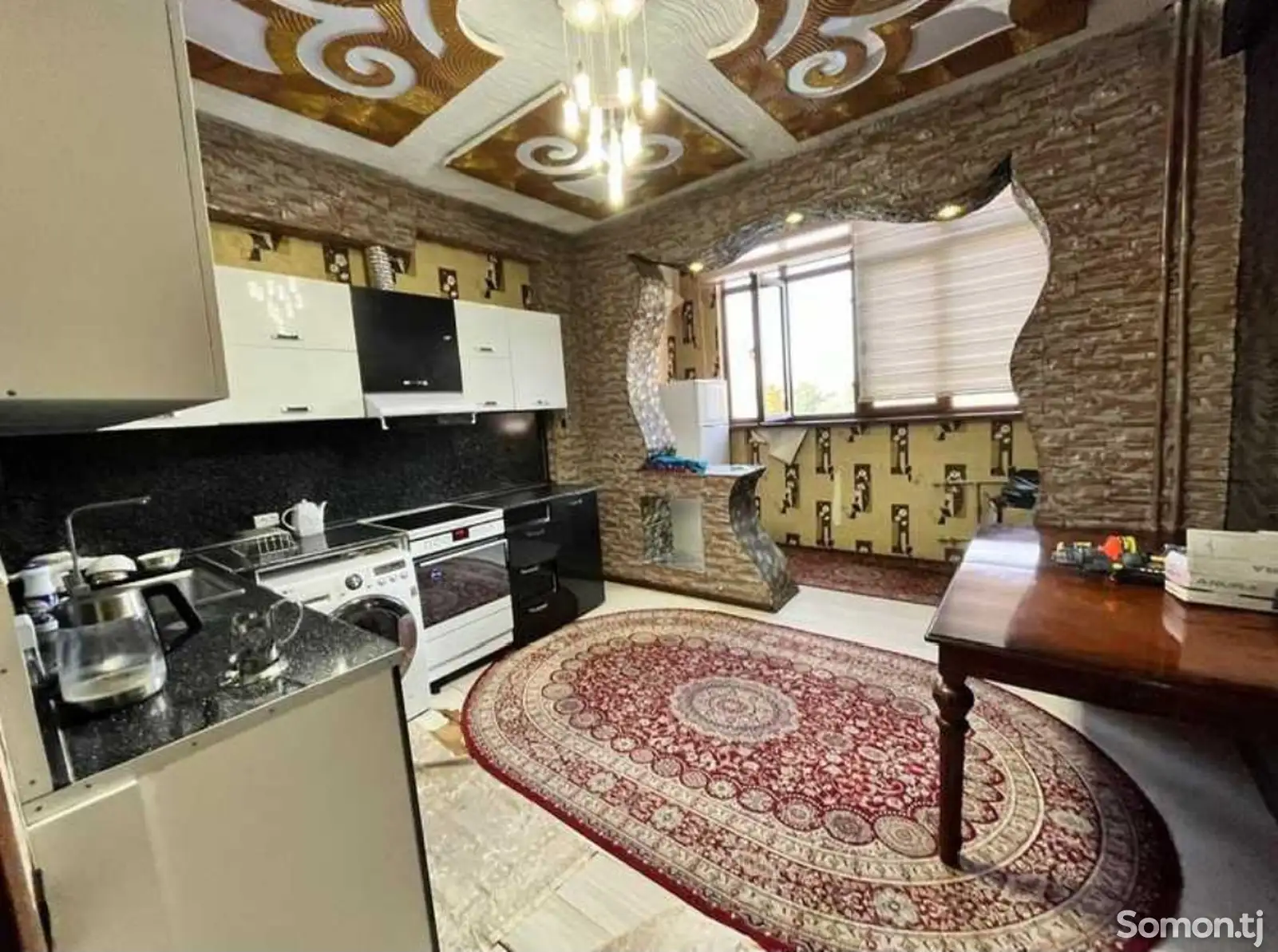 3-комн. квартира, 5 этаж, 130м², Сино-6