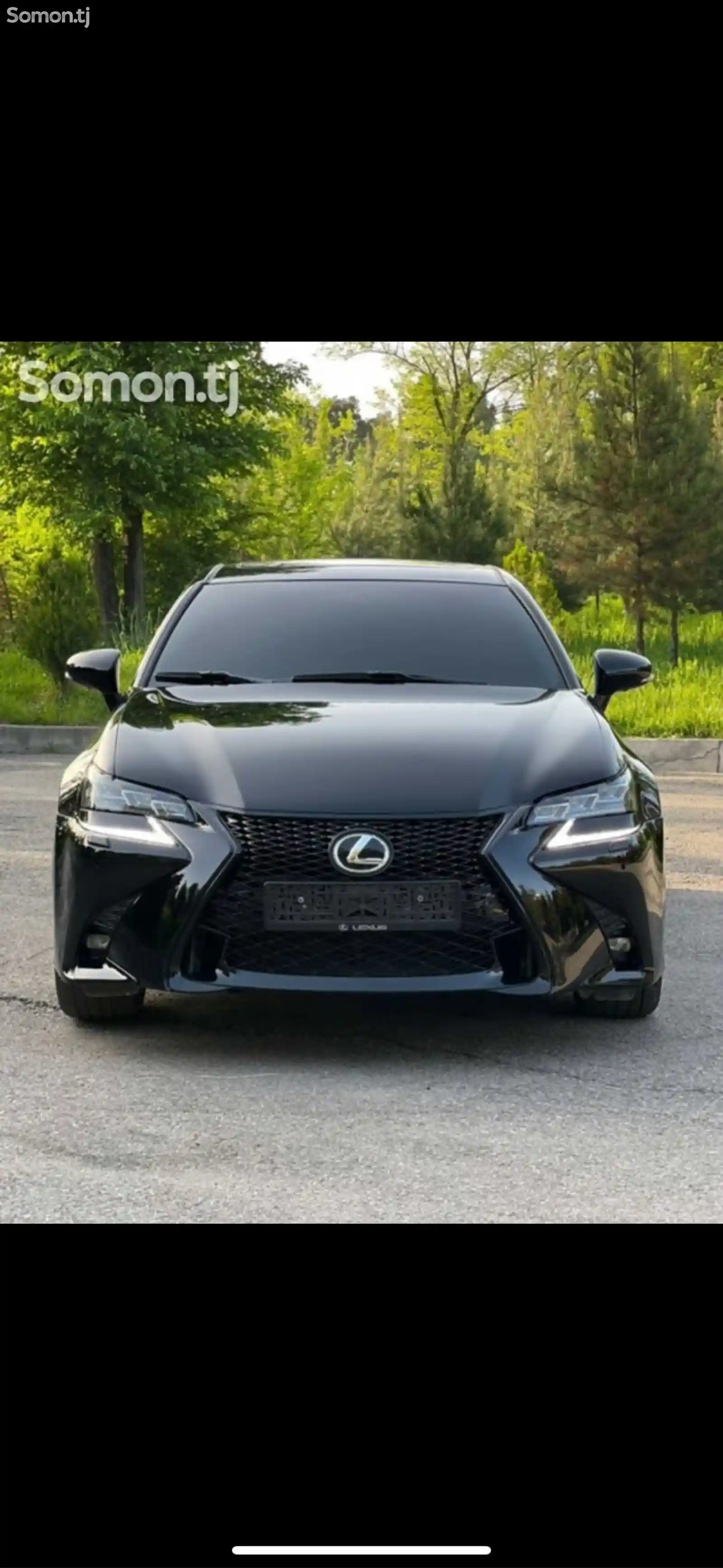 Lexus GS series, 2013-1