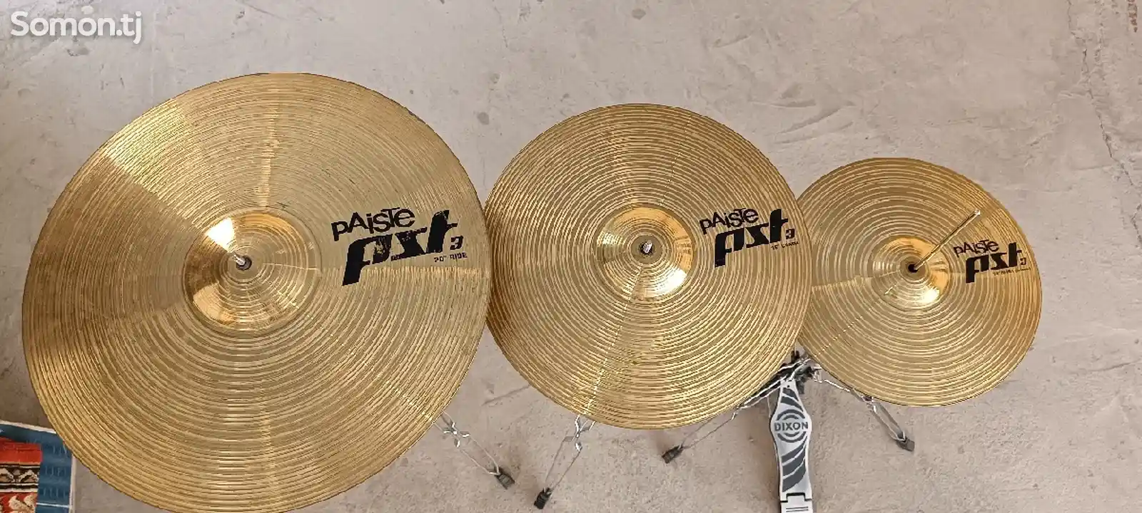 Тарелки Paiste 3 pst3-1