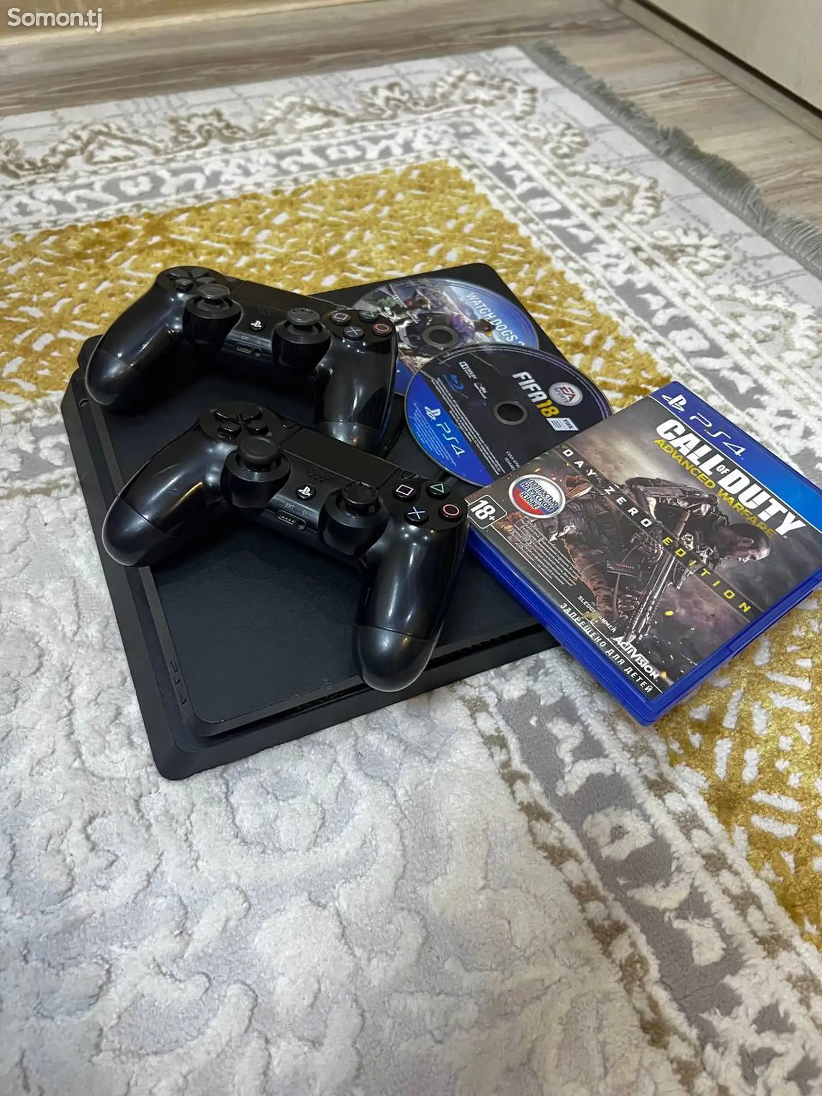 Игровая приставка Sony Playstation 4 Slim-2