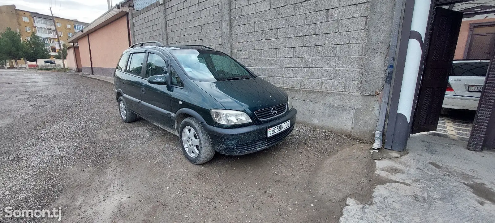 Opel Zafira, 2000-1