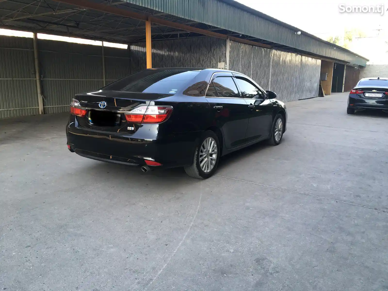 Toyota Camry, 2016-4