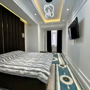 3-комн. квартира, 15 этаж, 111 м², Айни