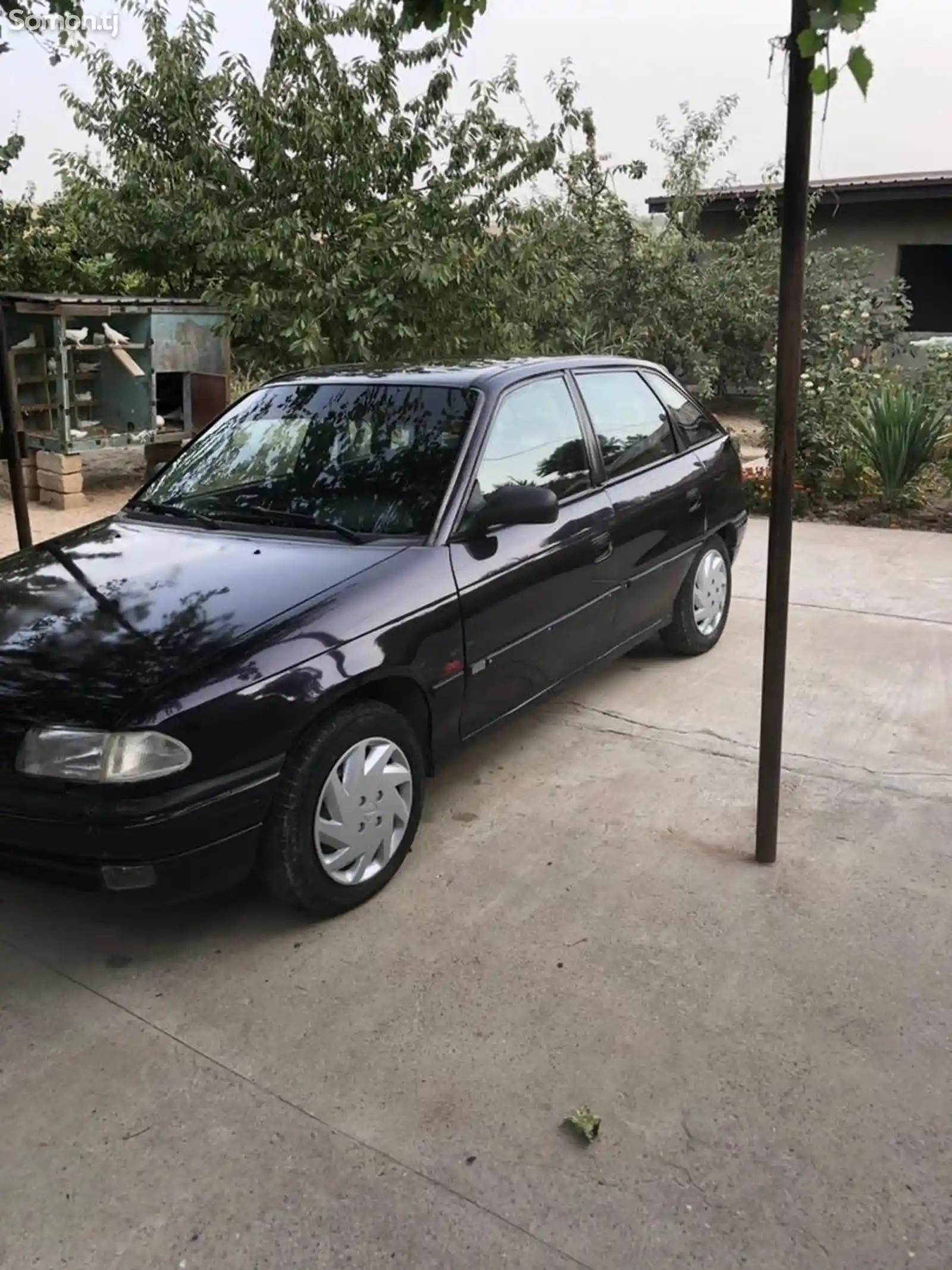 Opel Astra F, 1996-1