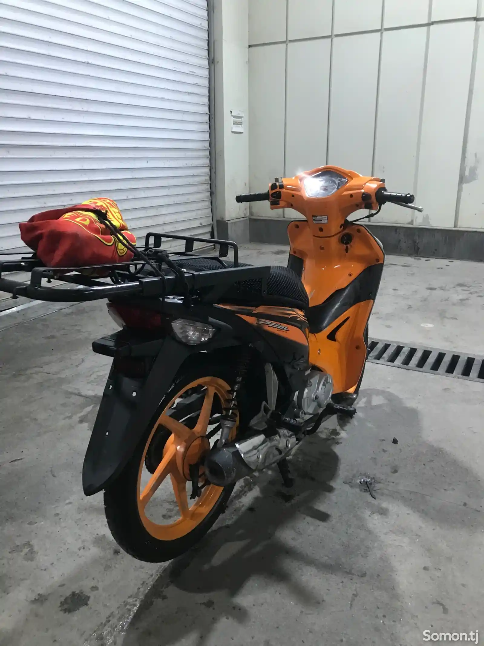 Мотоцикл Honda 110ace-5