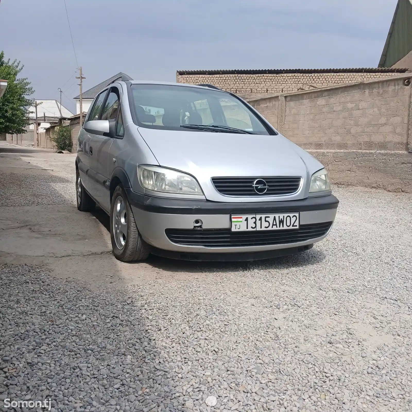 Opel Zafira, 1999-1