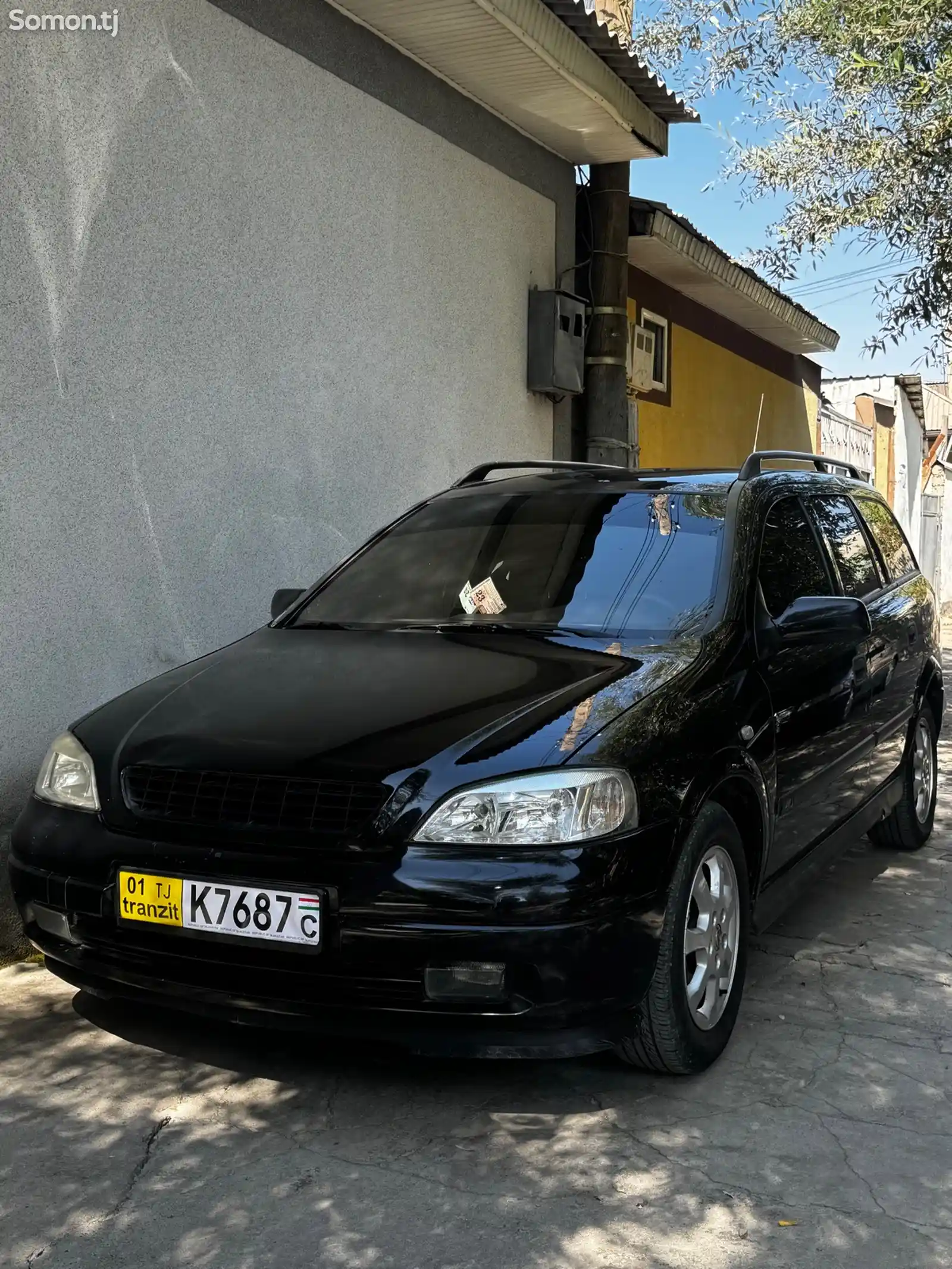 Opel Astra G, 2007-1