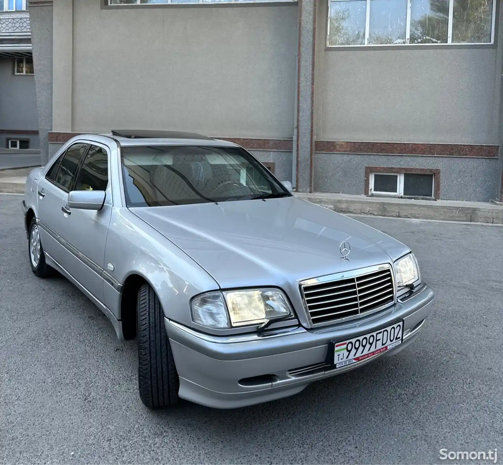 Mercedes-Benz C class, 1998-1